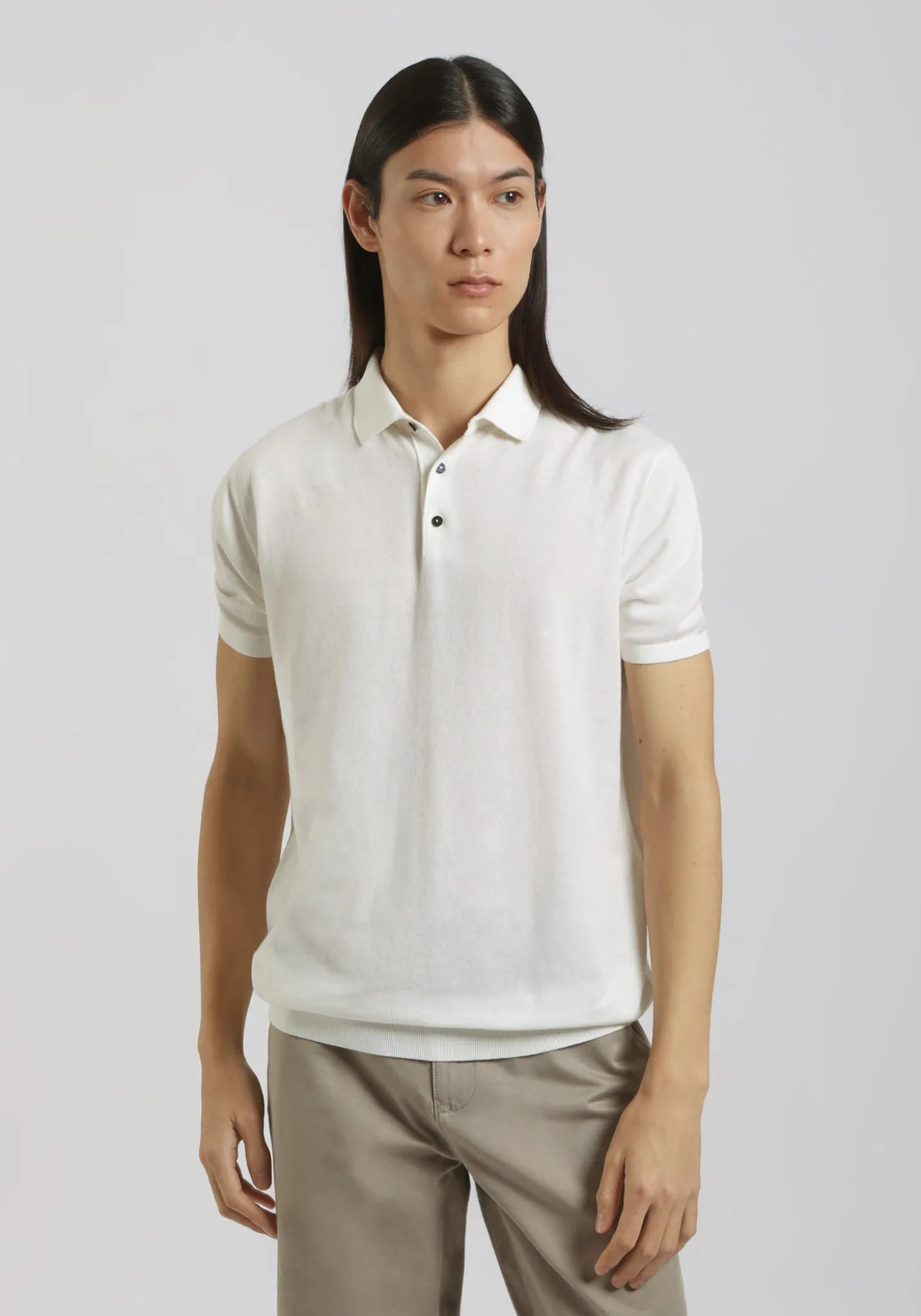 Polo in maglia
