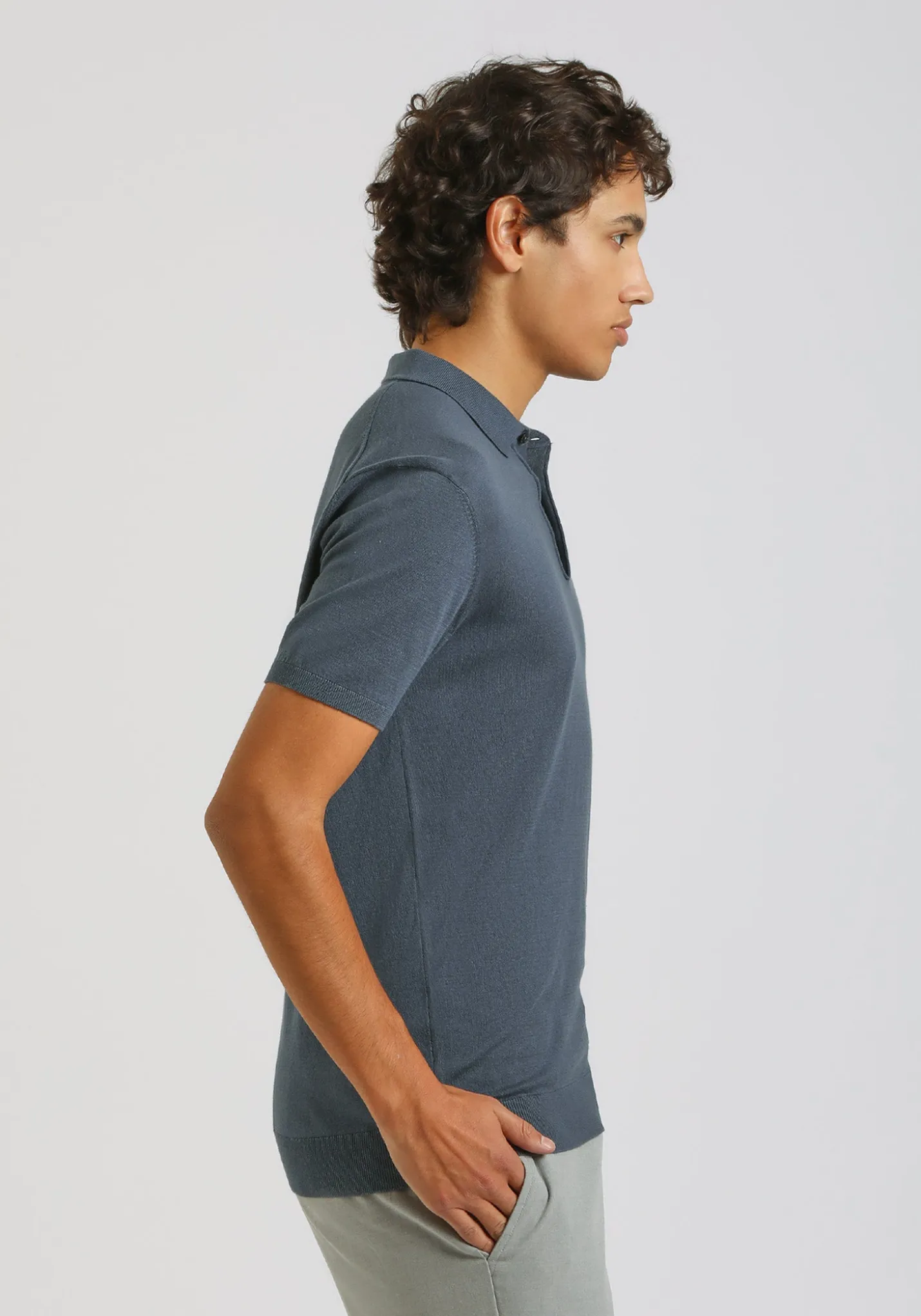 Polo in maglia