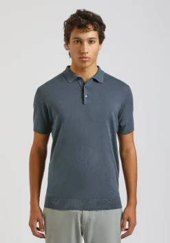 Polo in maglia