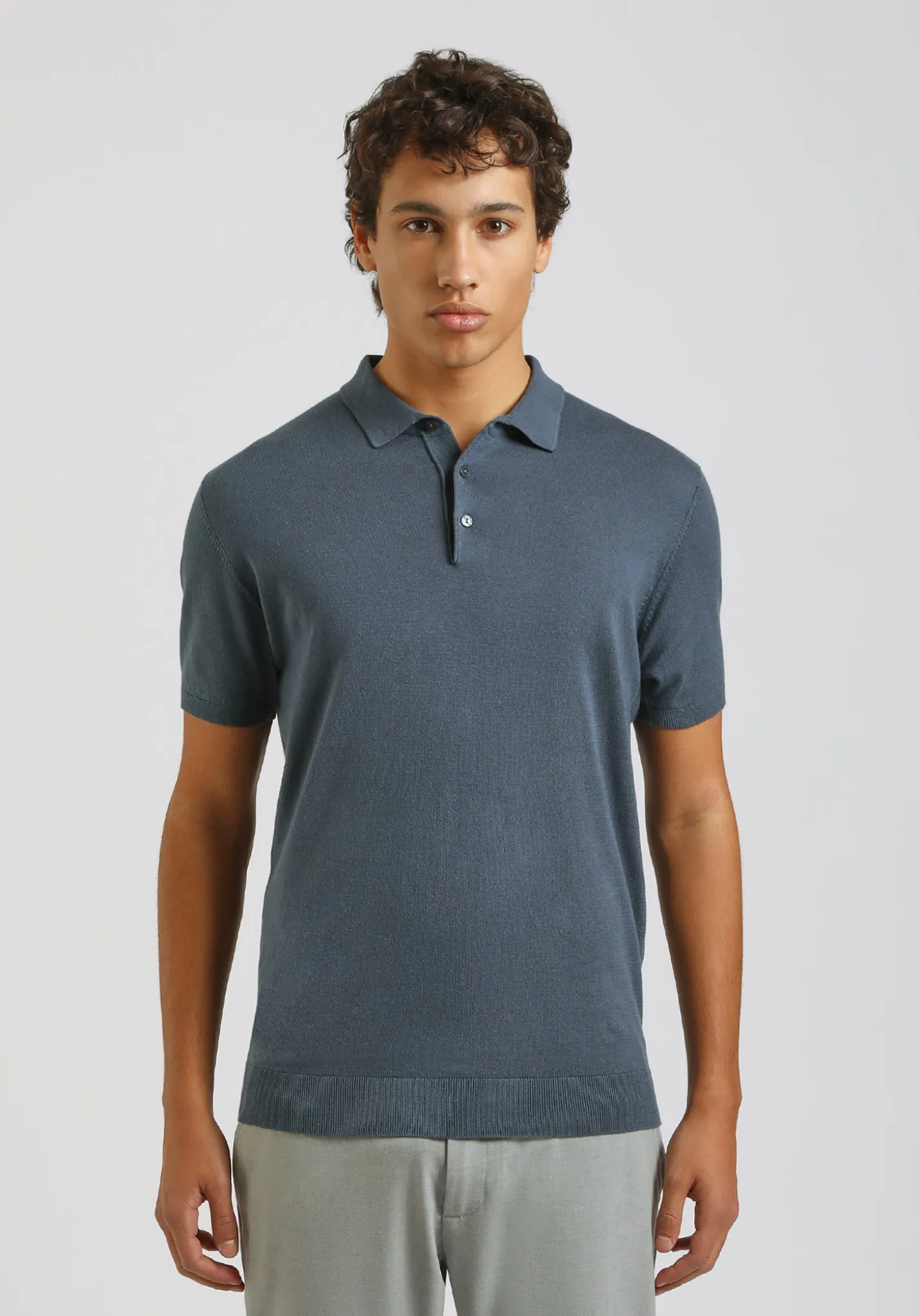 Polo in maglia