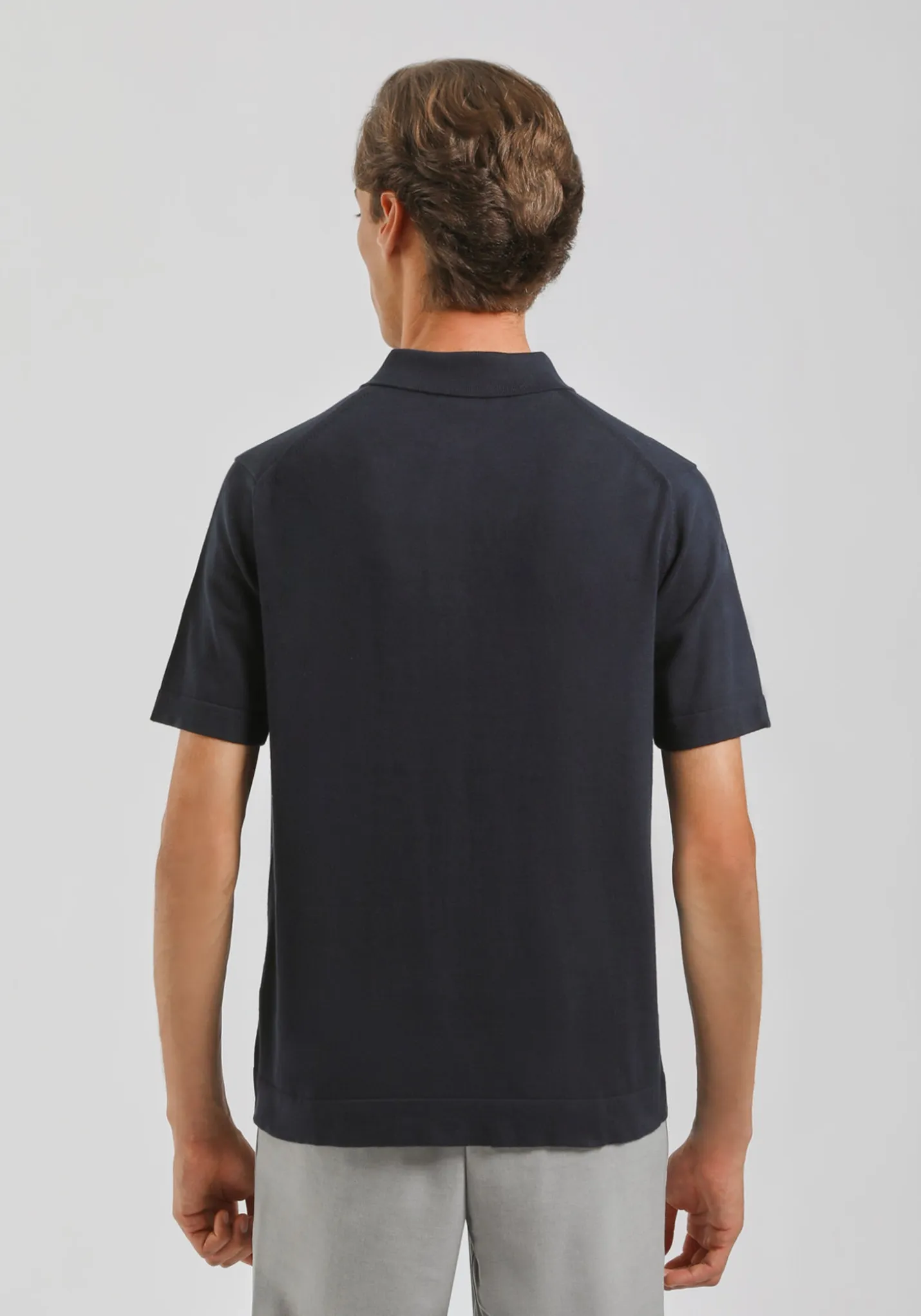 Polo in maglia