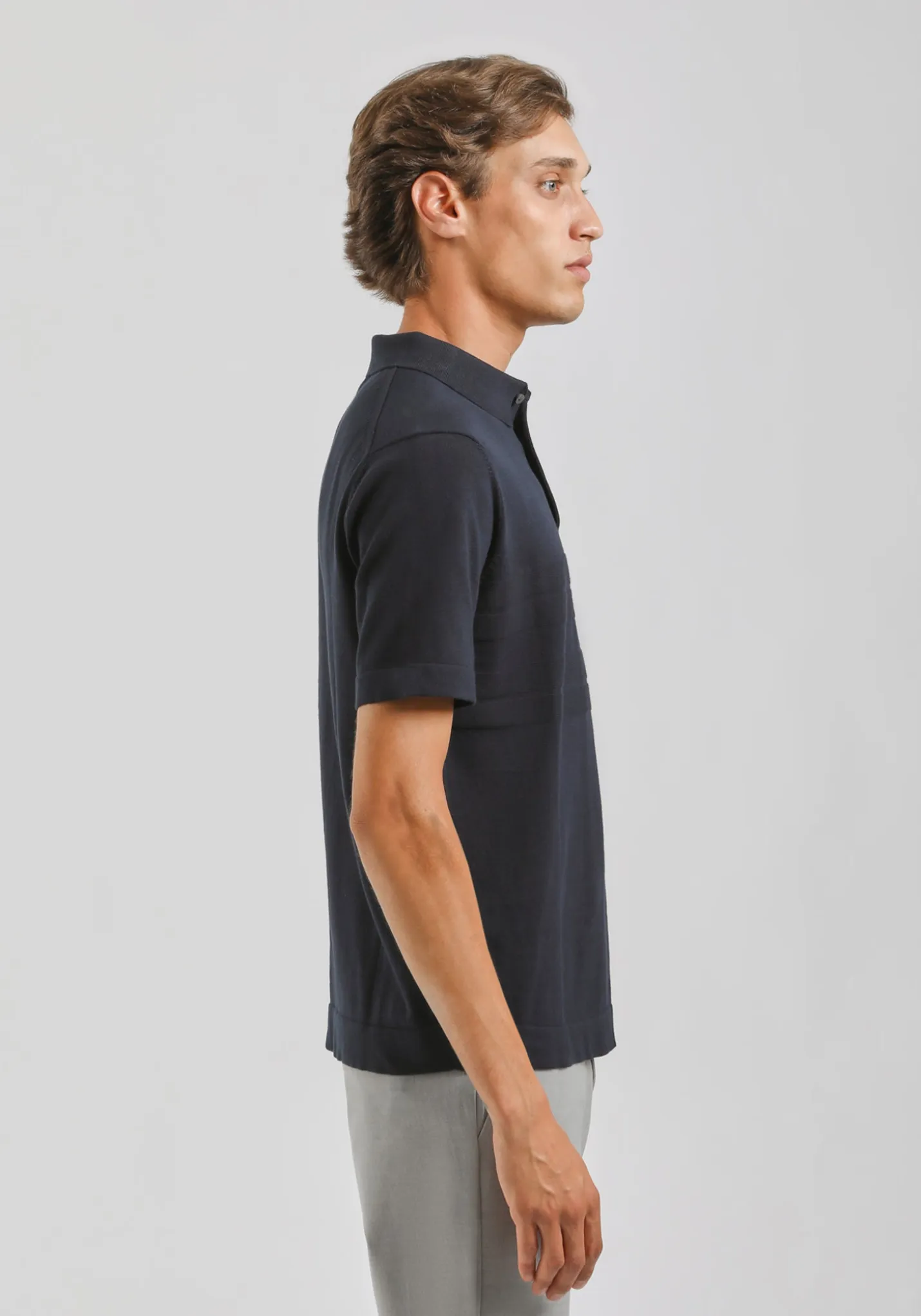 Polo in maglia