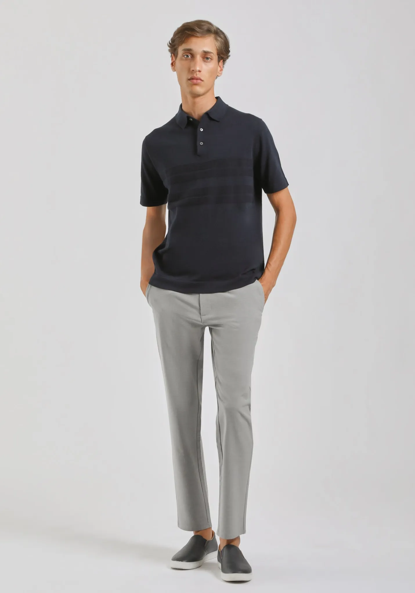 Polo in maglia