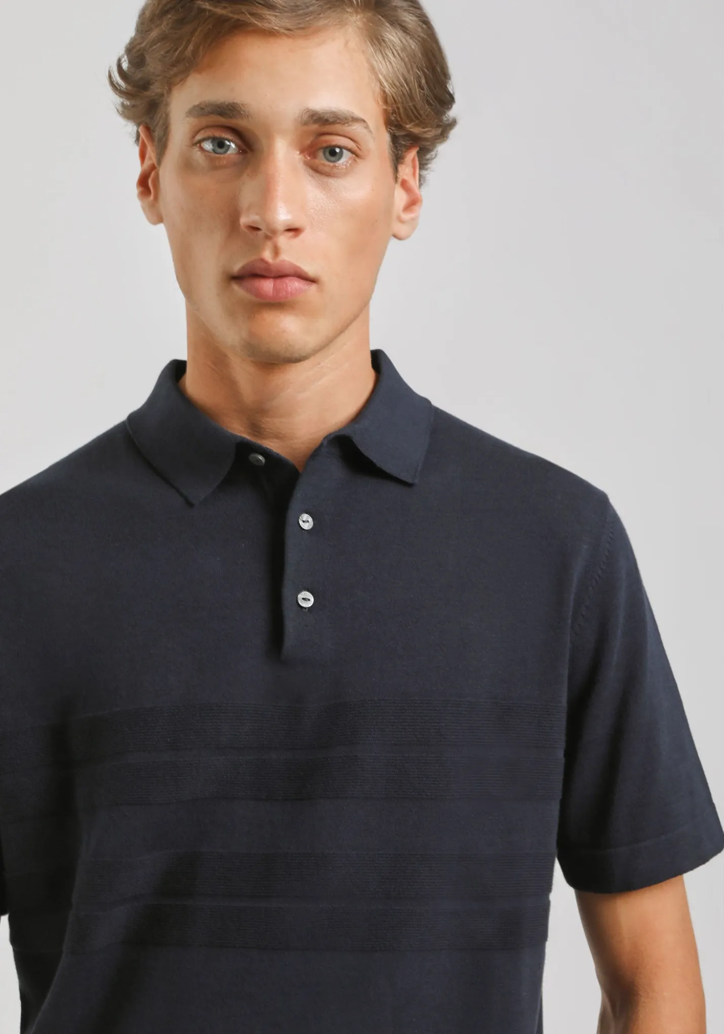 Polo in maglia