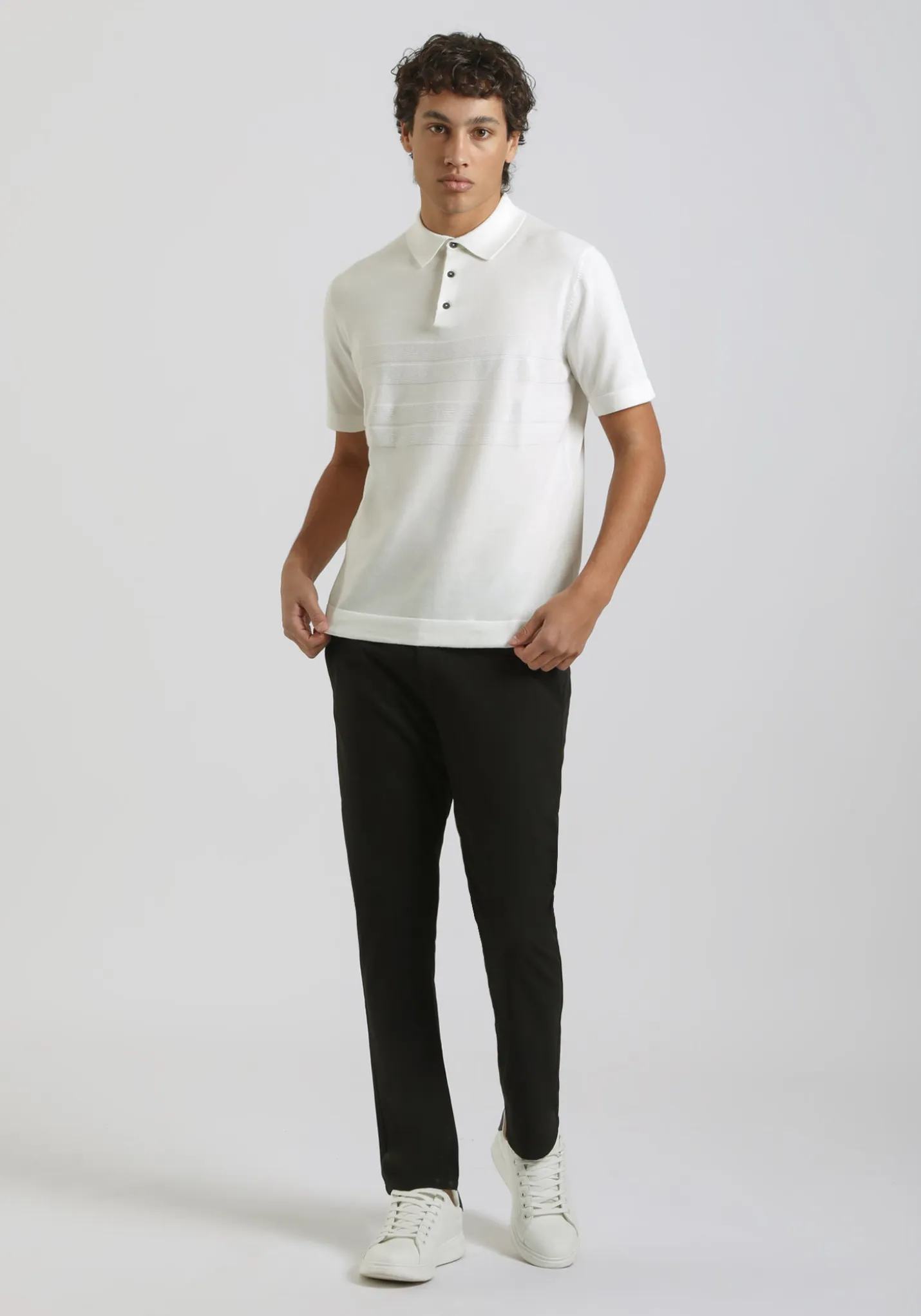 Polo in maglia