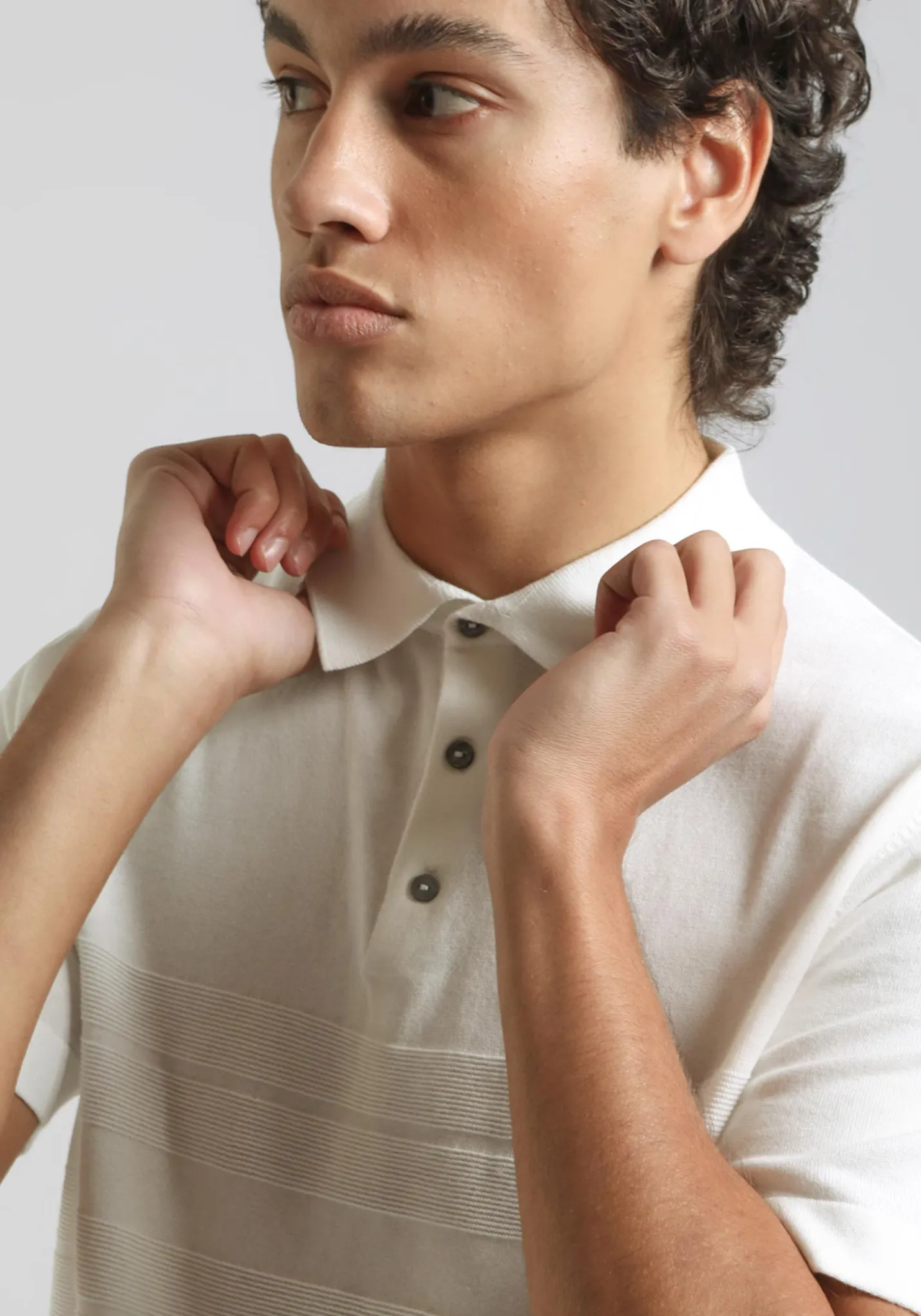 Polo in maglia