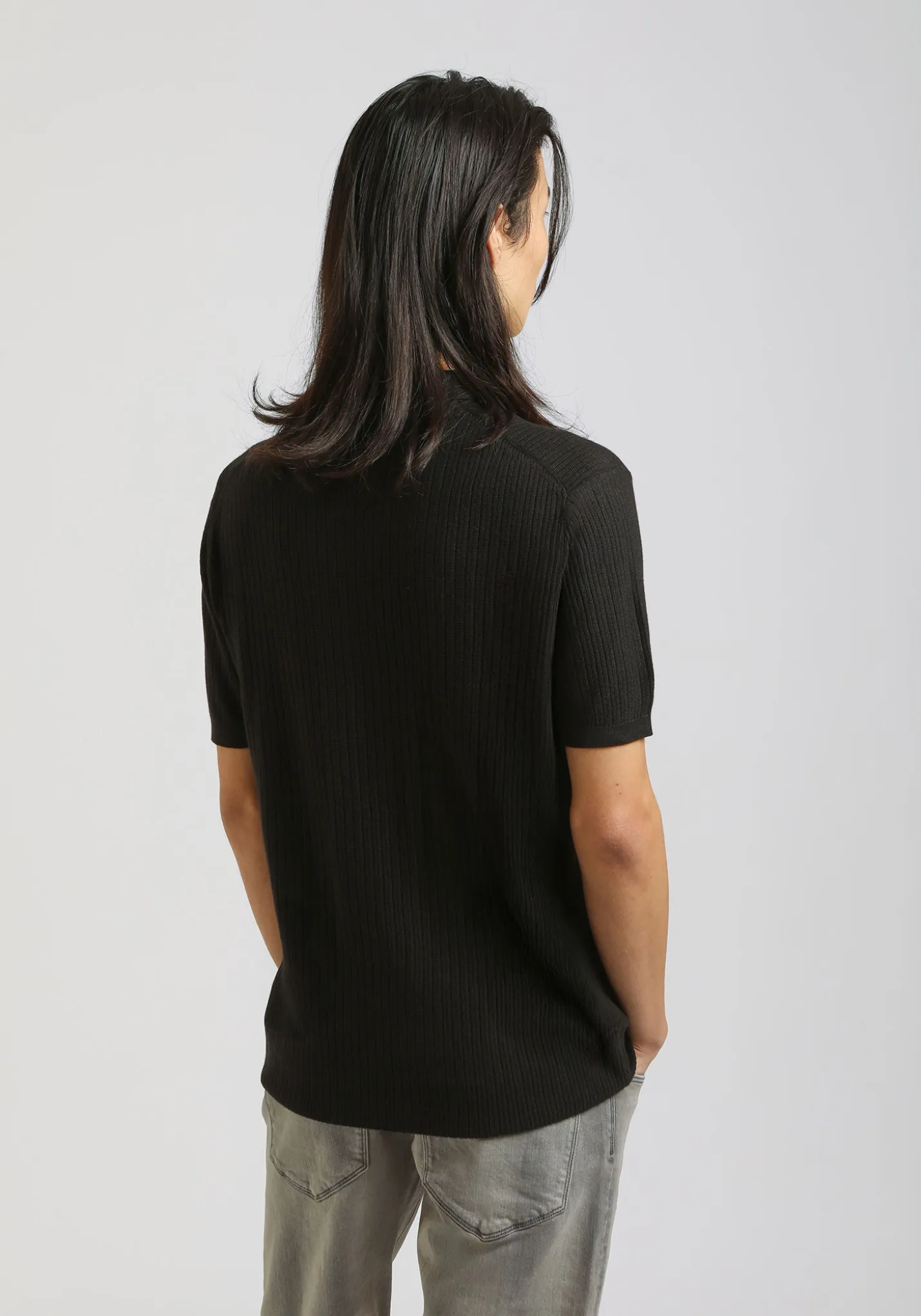 Polo in maglia