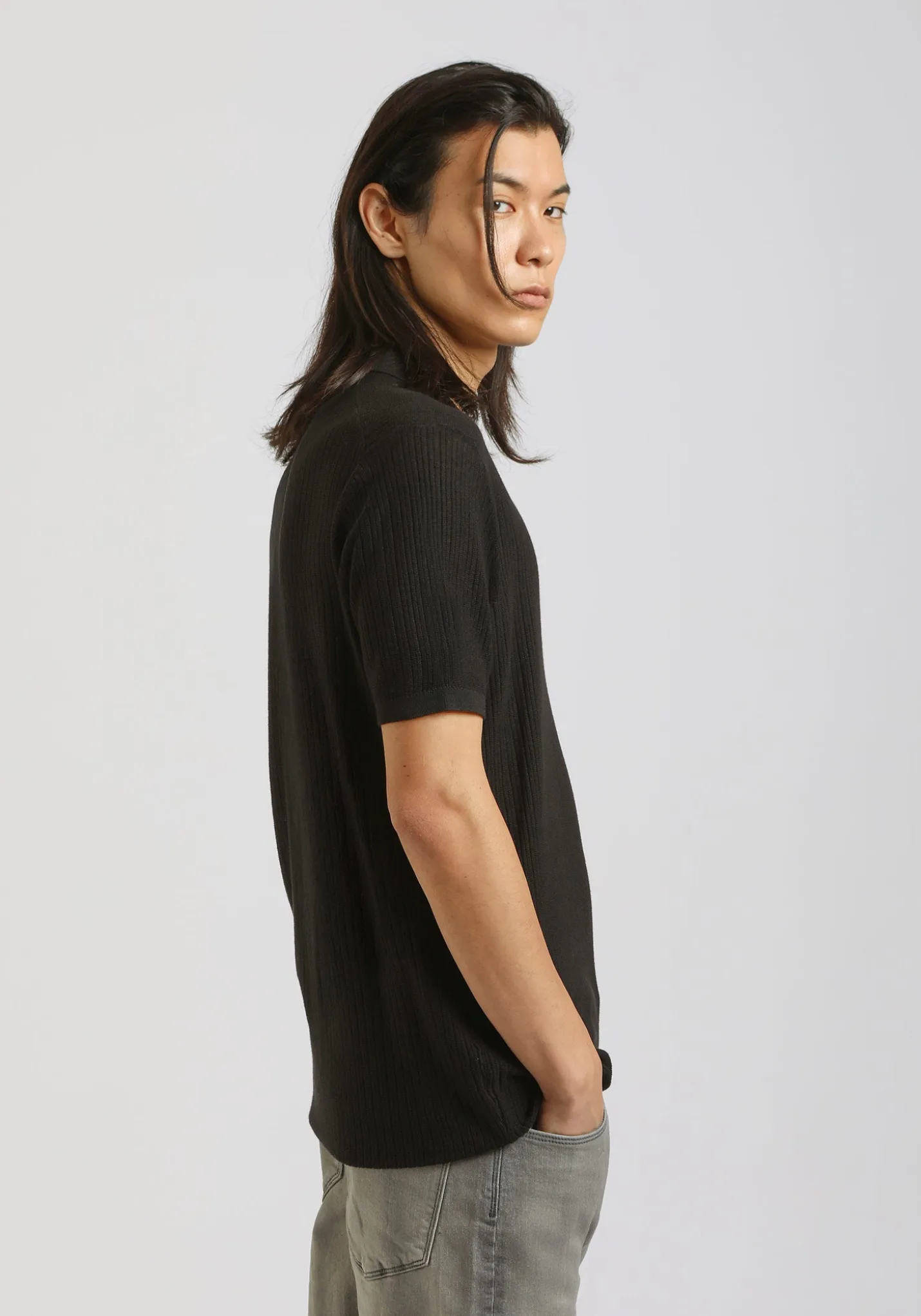 Polo in maglia
