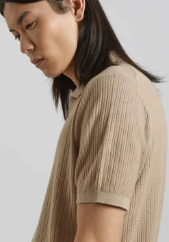 Polo in maglia