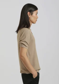 Polo in maglia