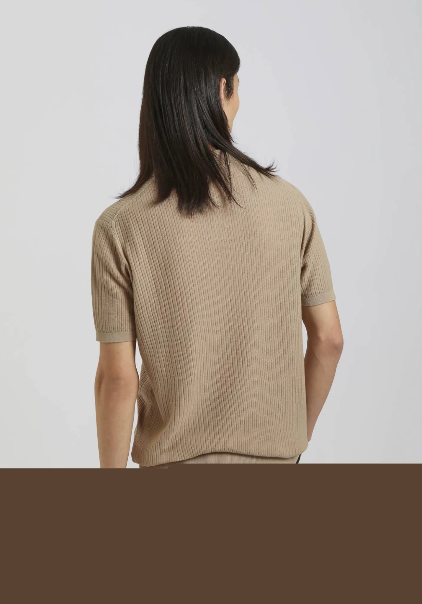 Polo in maglia