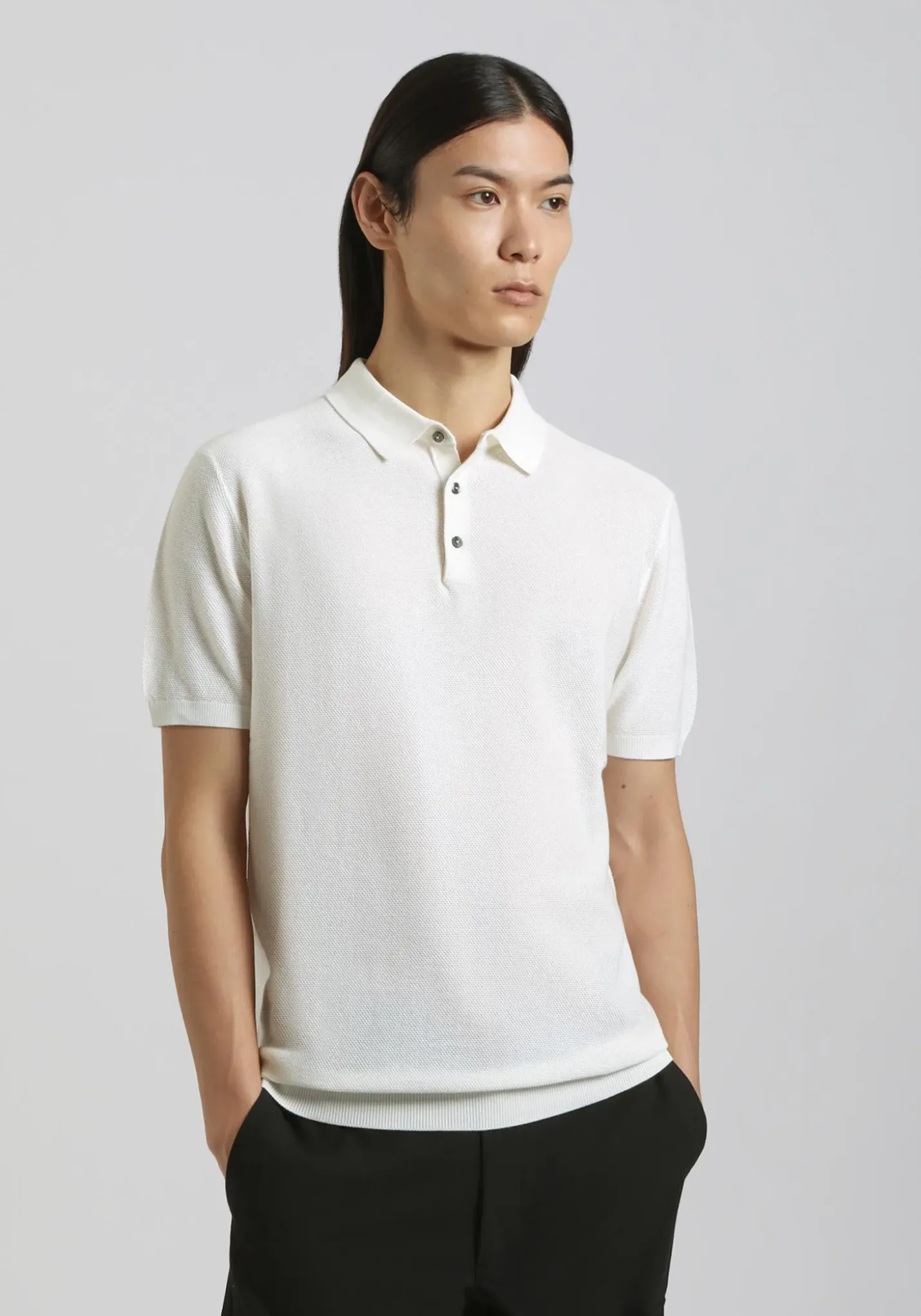 Polo in maglia