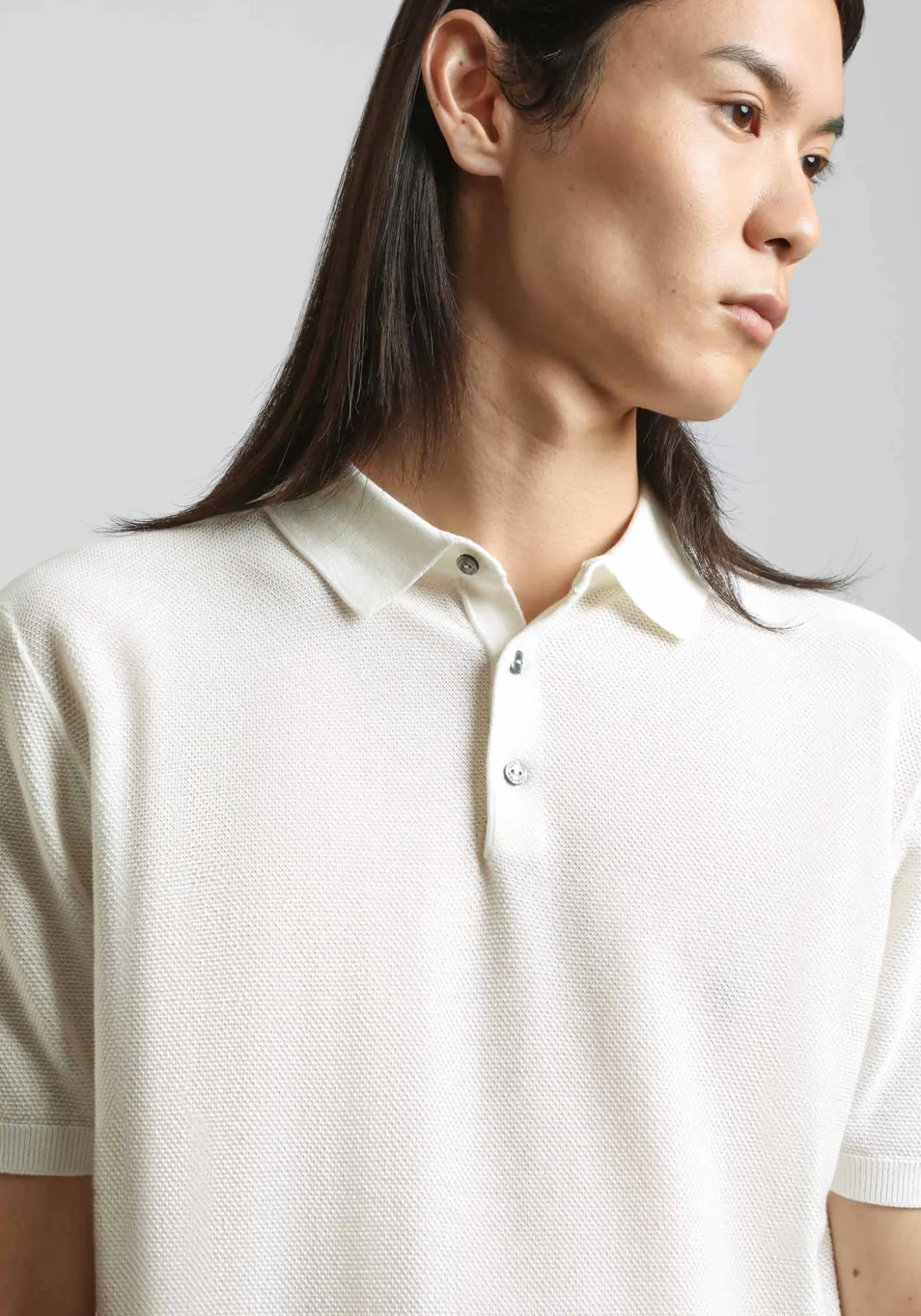 Polo in maglia
