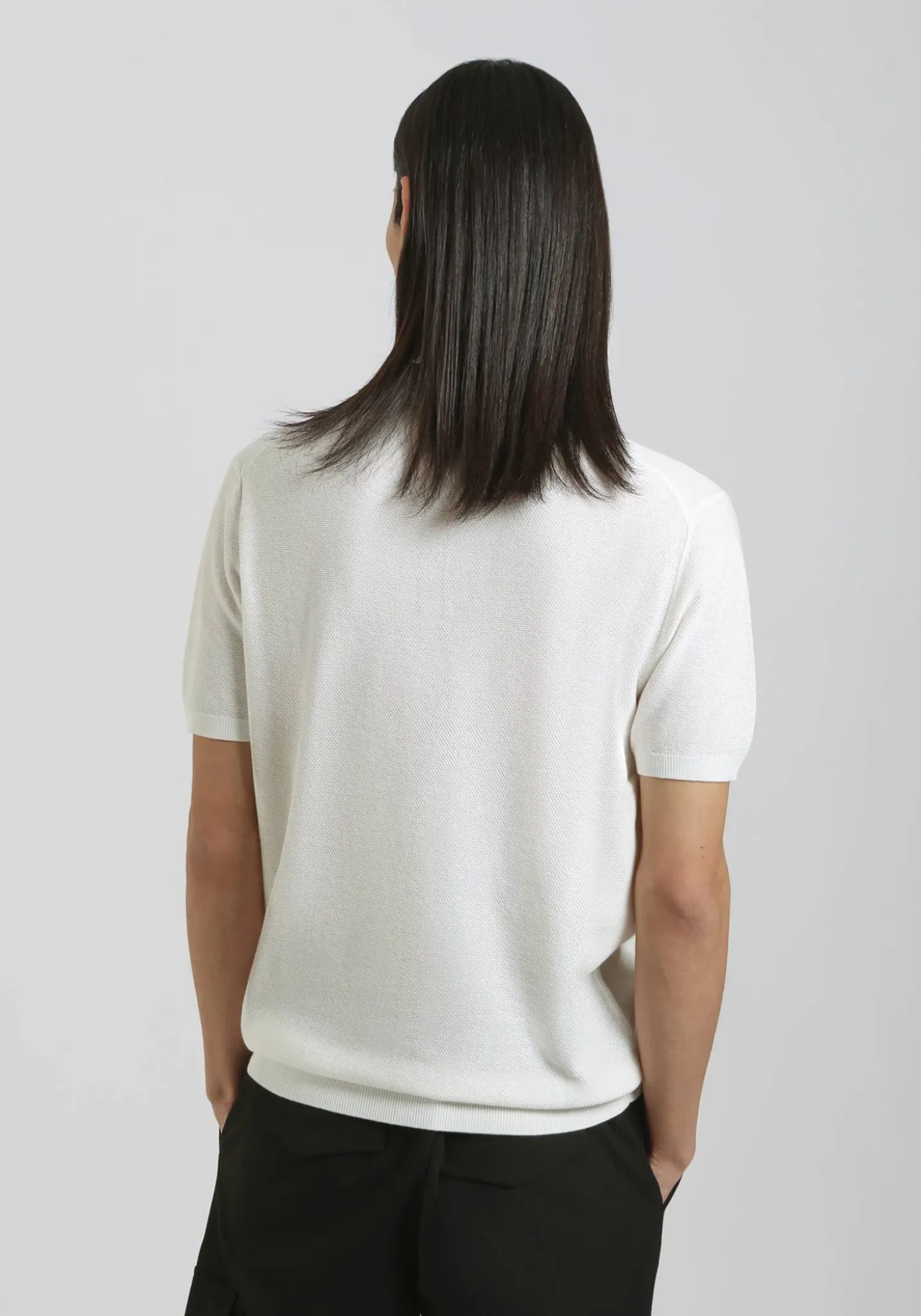 Polo in maglia