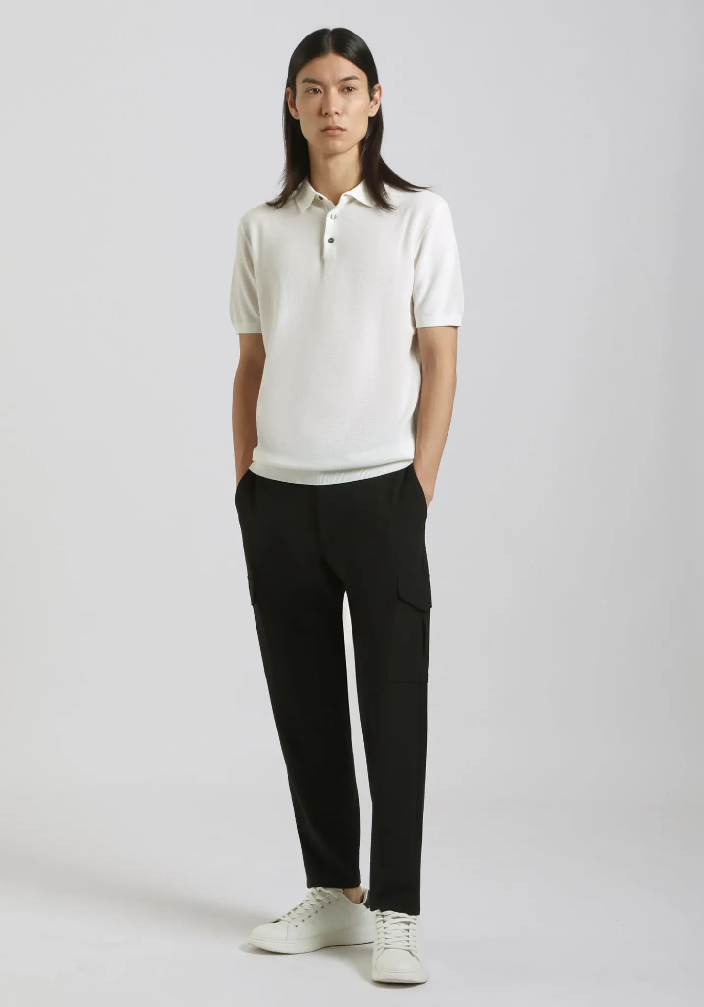 Polo in maglia