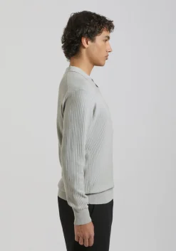 Polo manica lunga