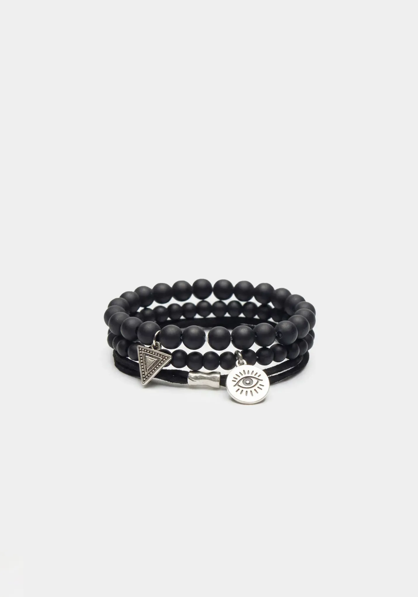 Set di bracciali in pietra