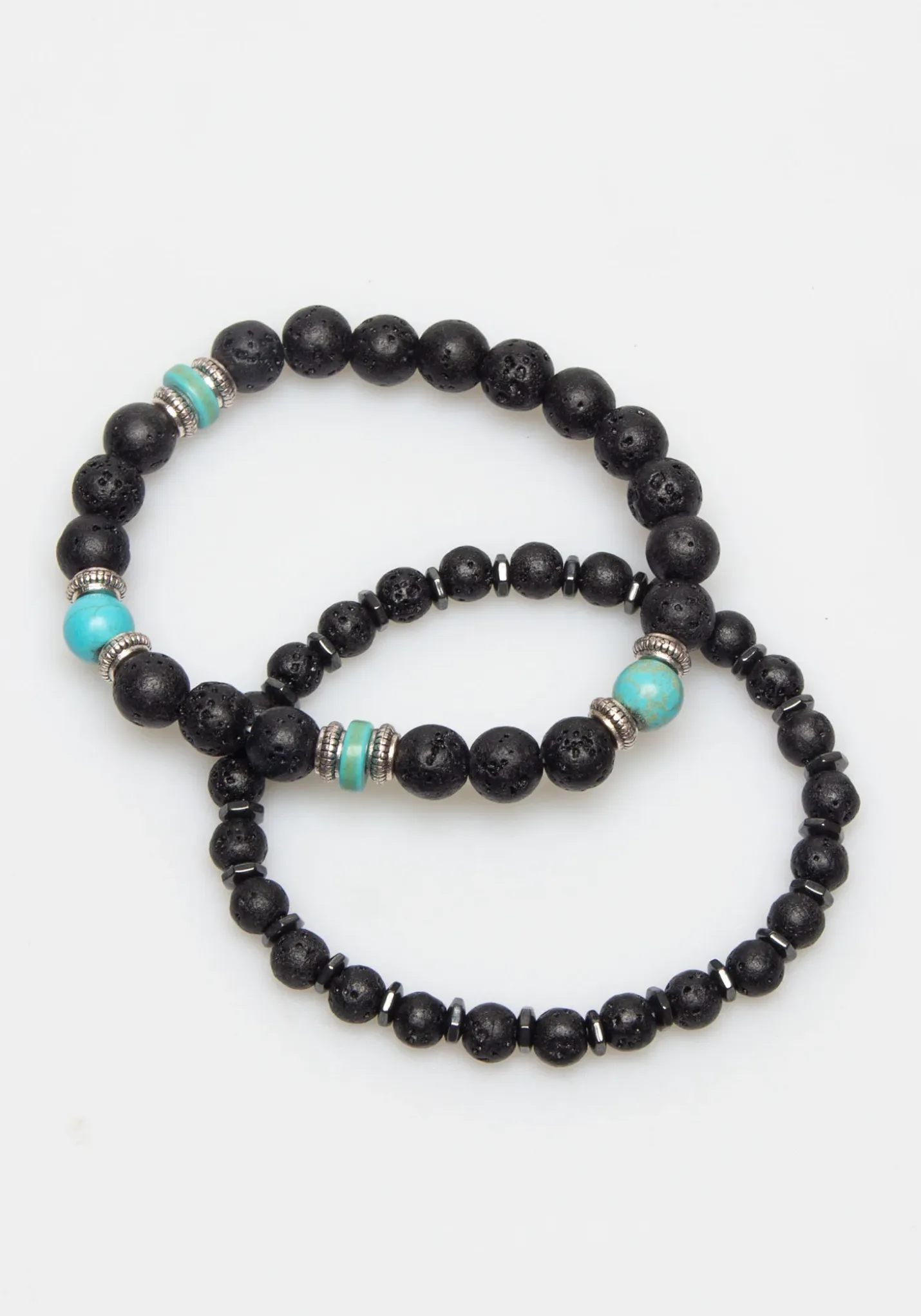 Set di bracciali in pietra
