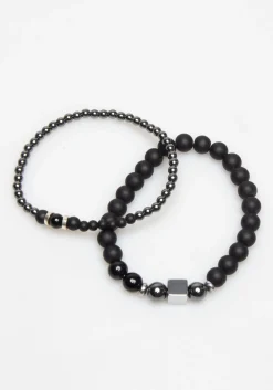 Set di bracciali in pietra