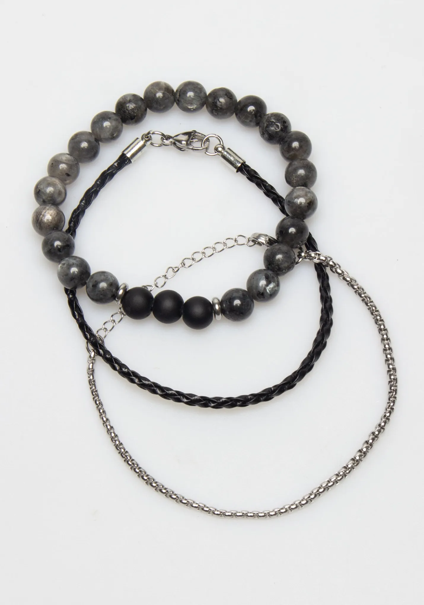 Set di bracciali misto