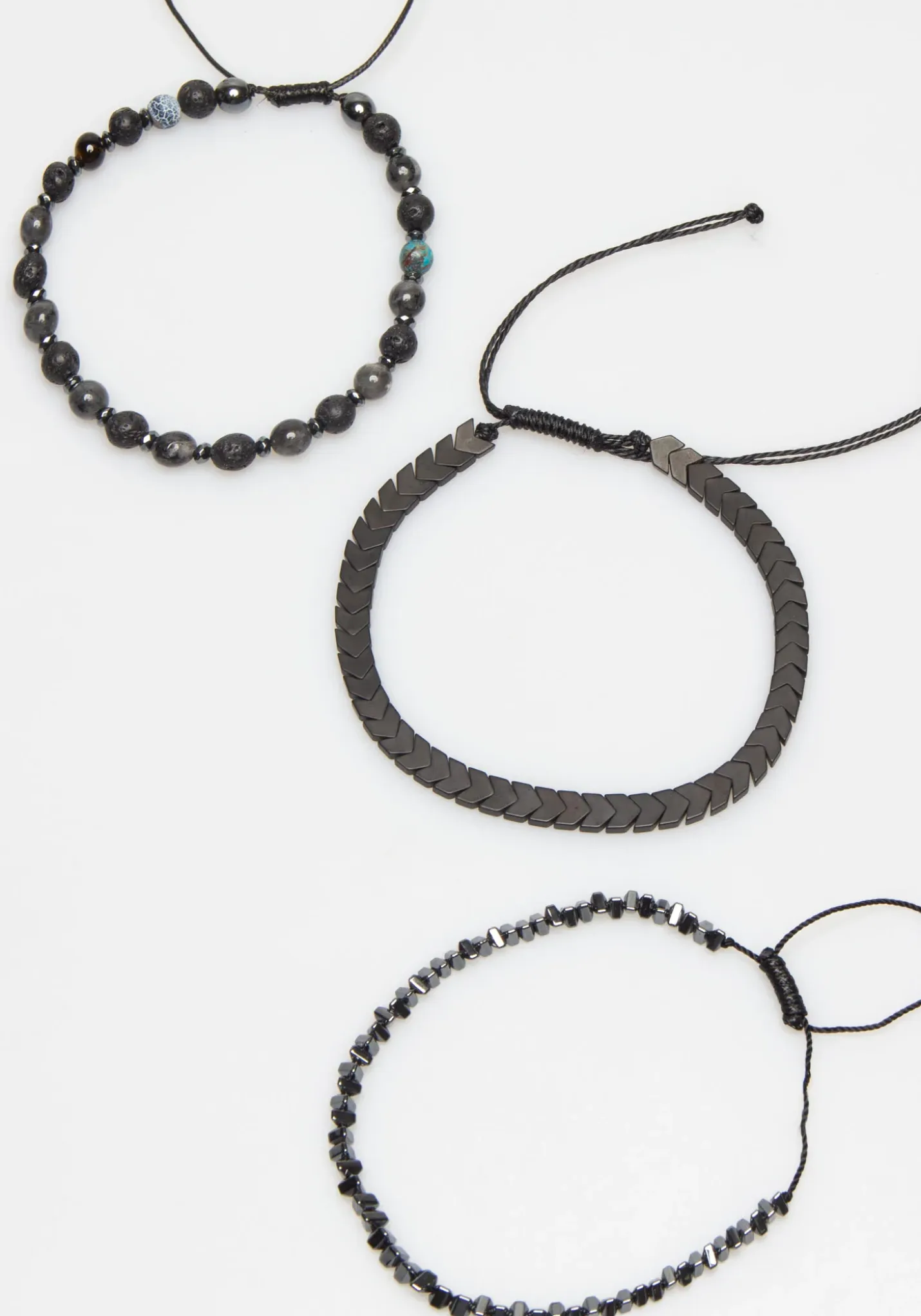 Set di bracciali misto