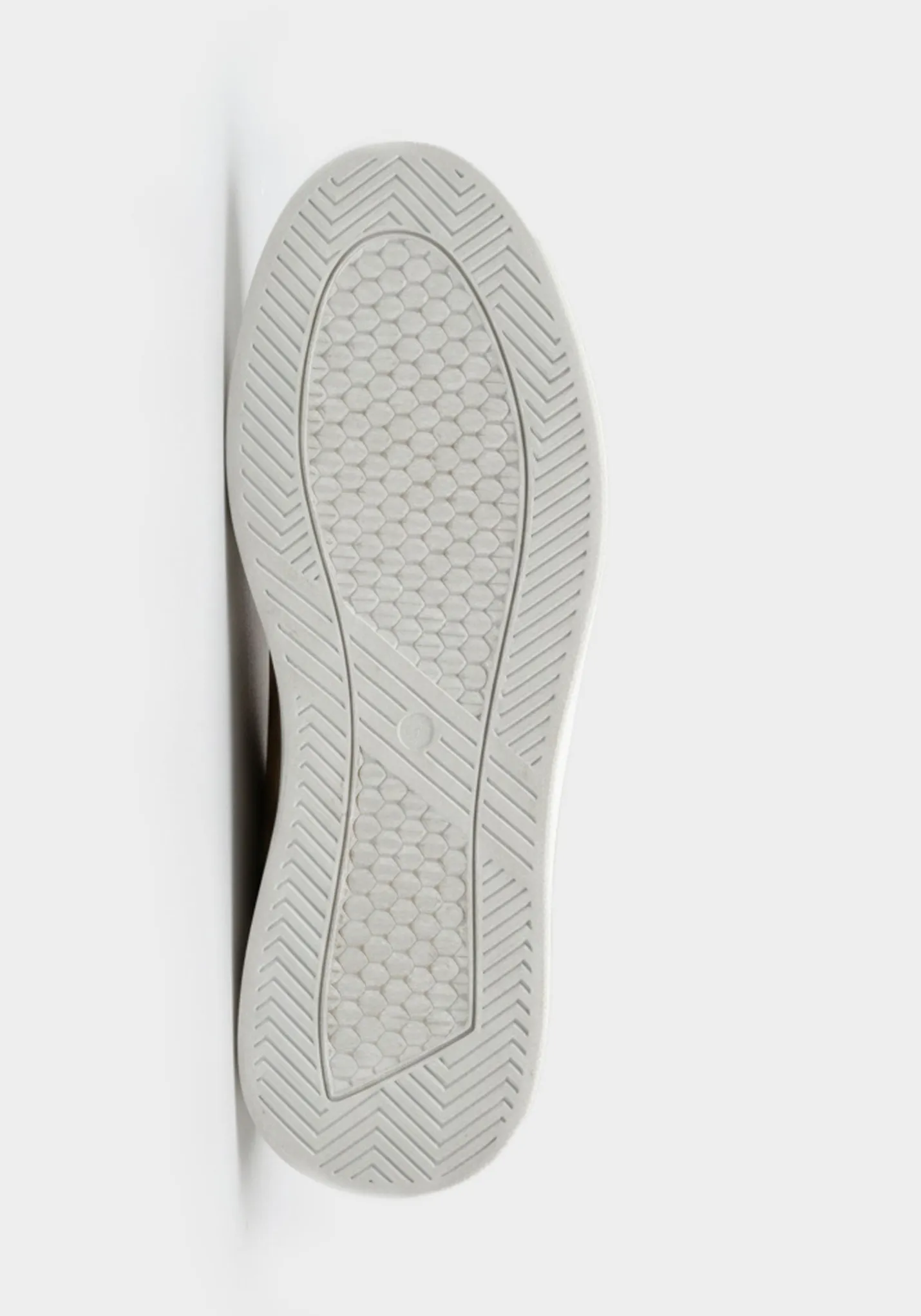 Sneakers effetto pelle
