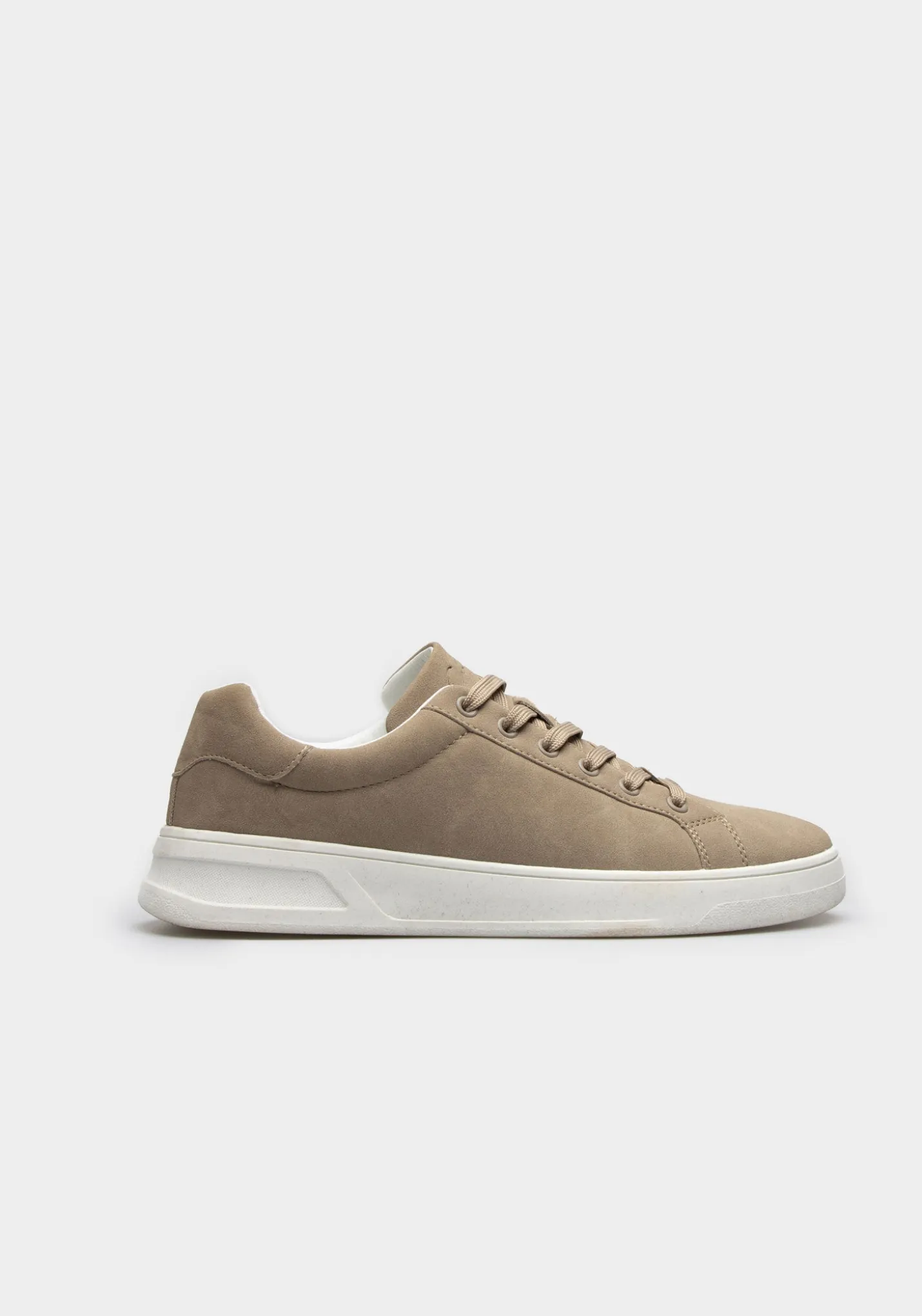 Sneakers effetto pelle