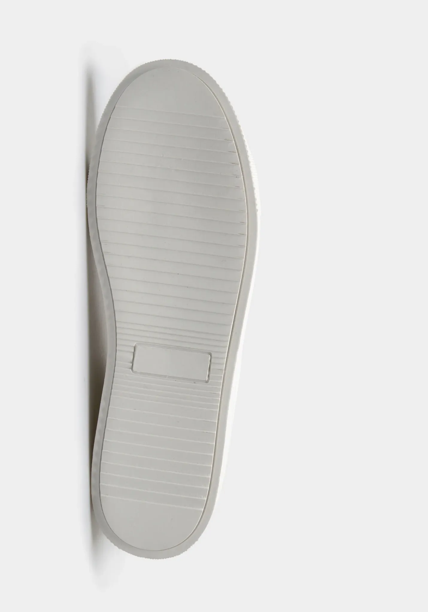 Sneakers effetto pelle