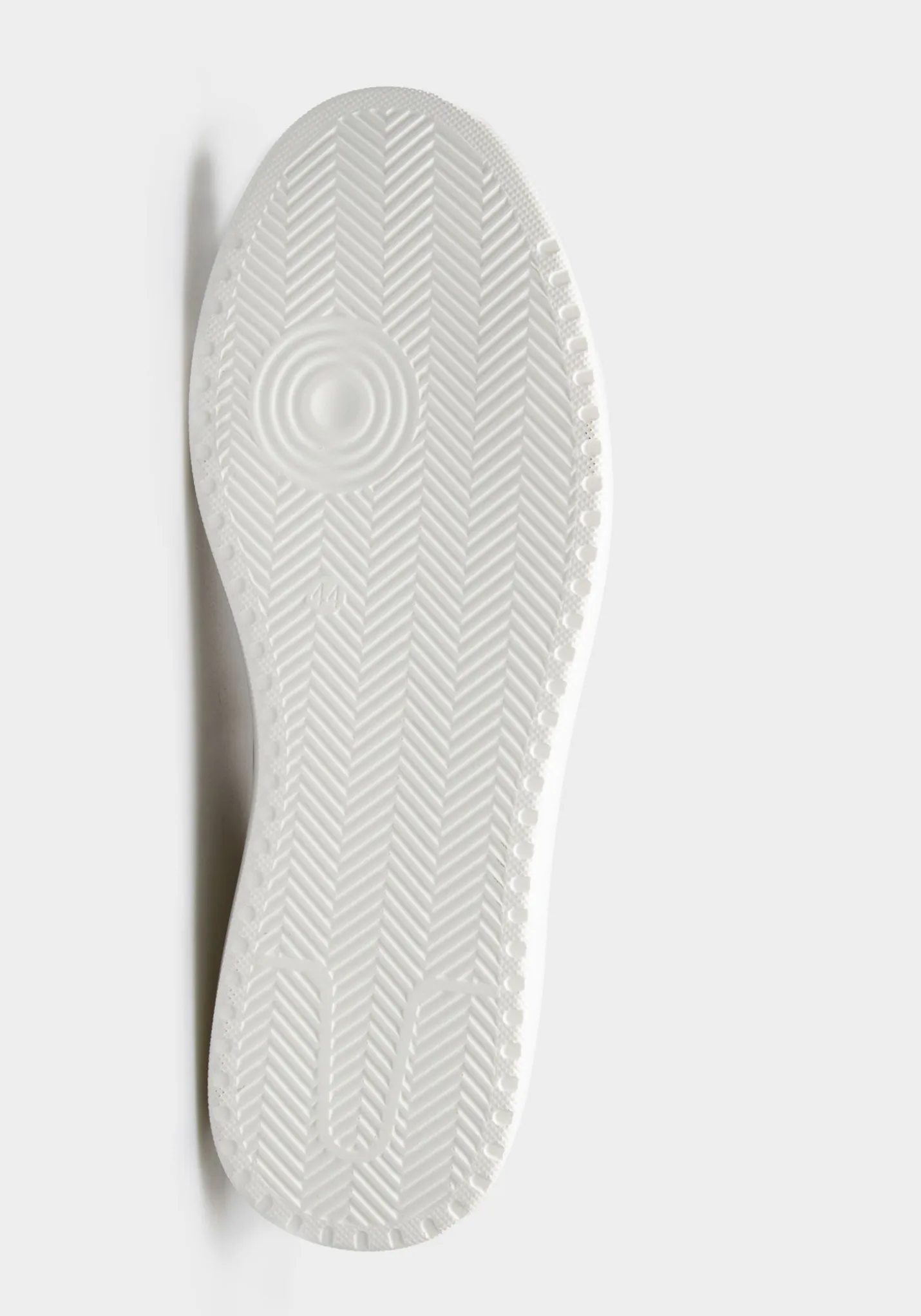 Sneakers effetto pelle