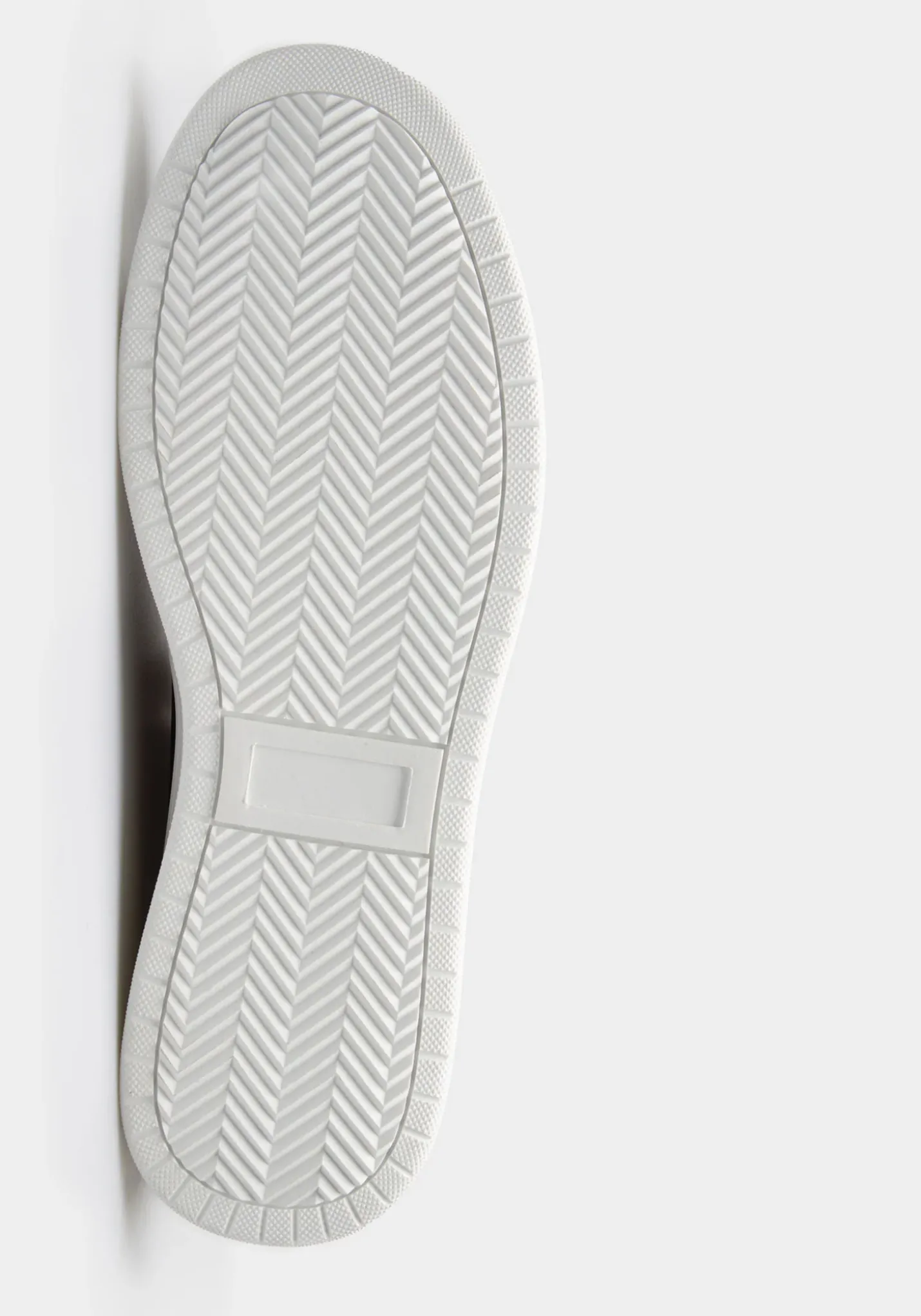 Sneakers effetto pelle