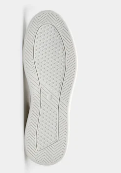 Sneakers effetto pelle