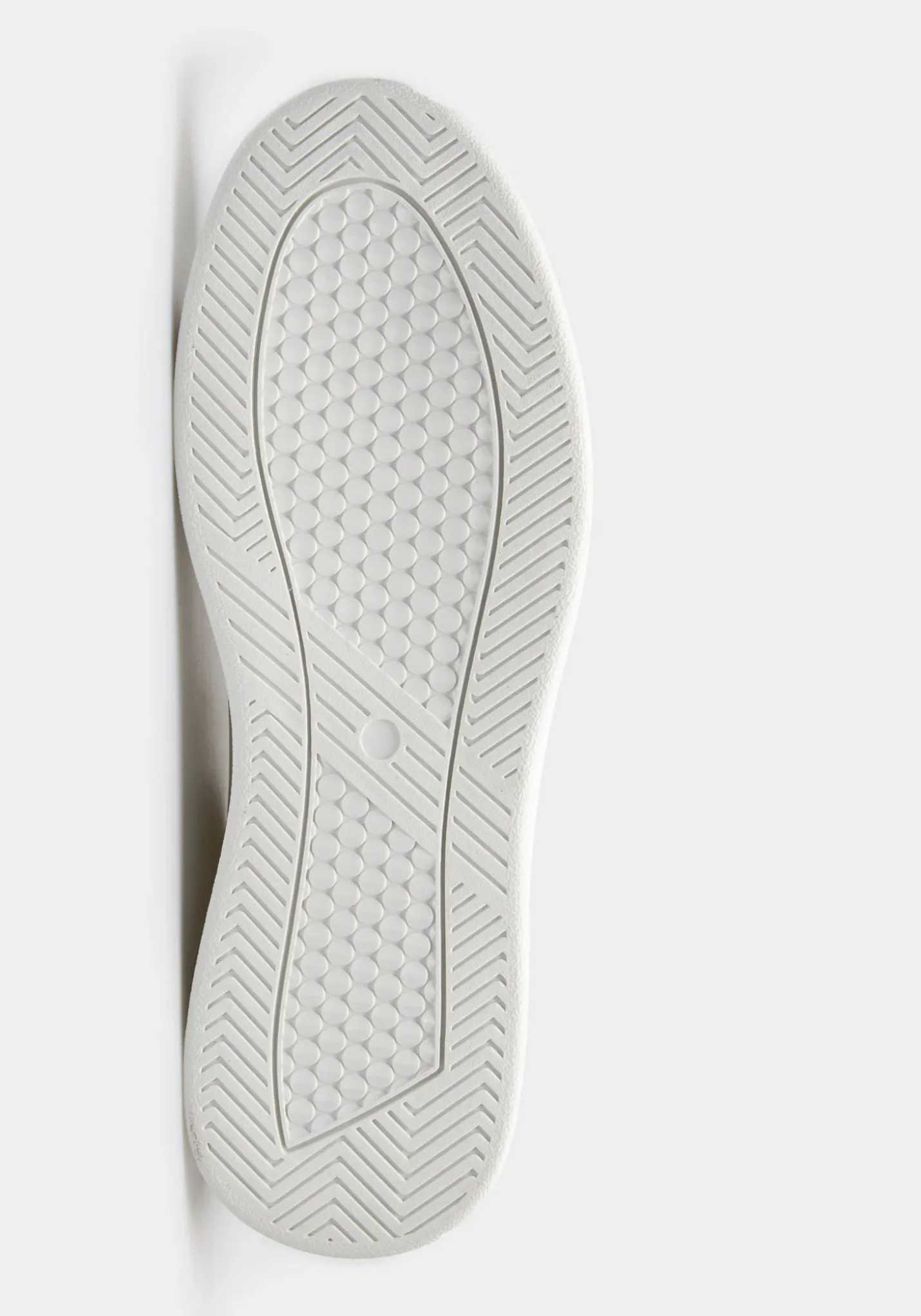 Sneakers effetto pelle