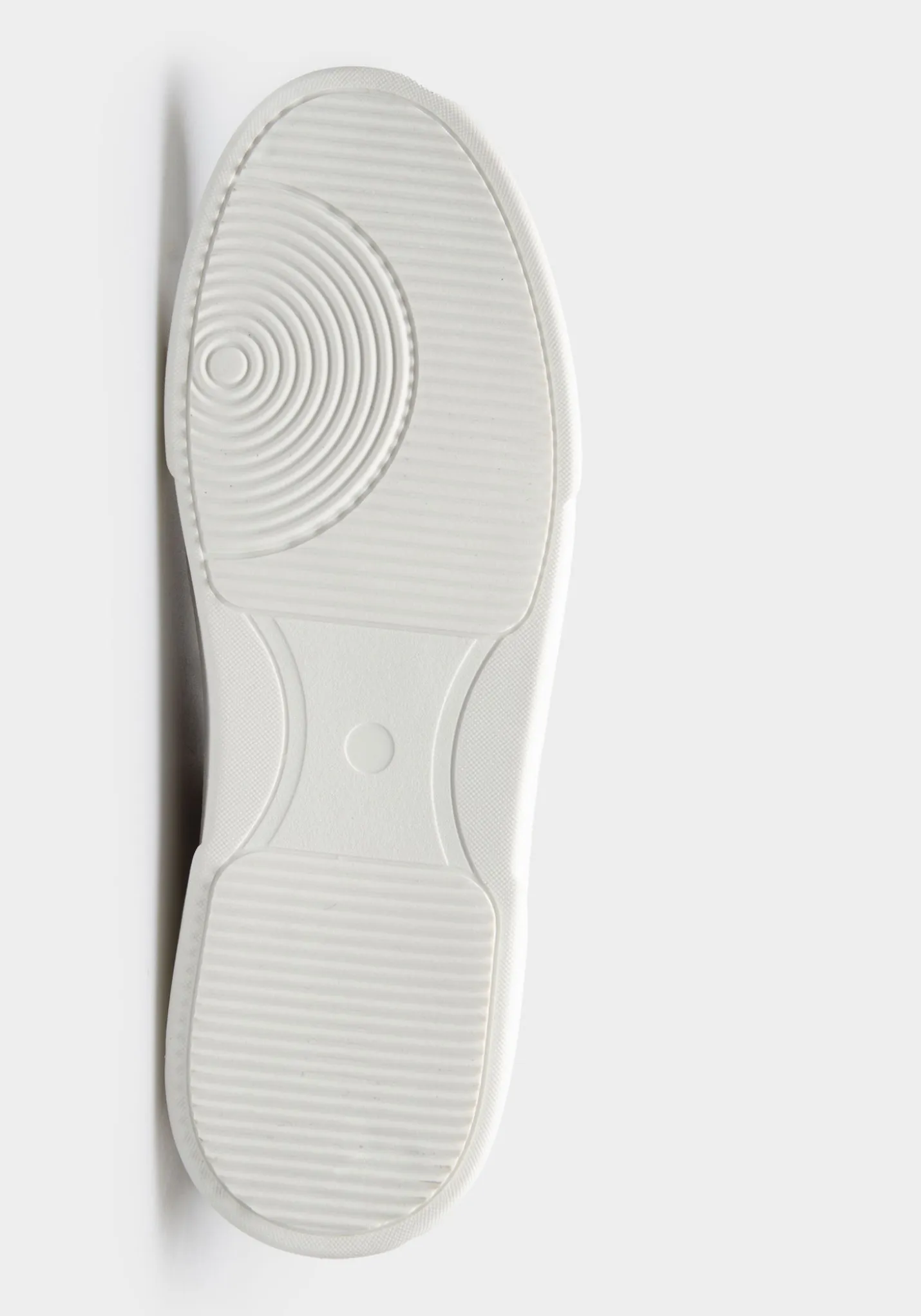 Sneakers effetto pelle