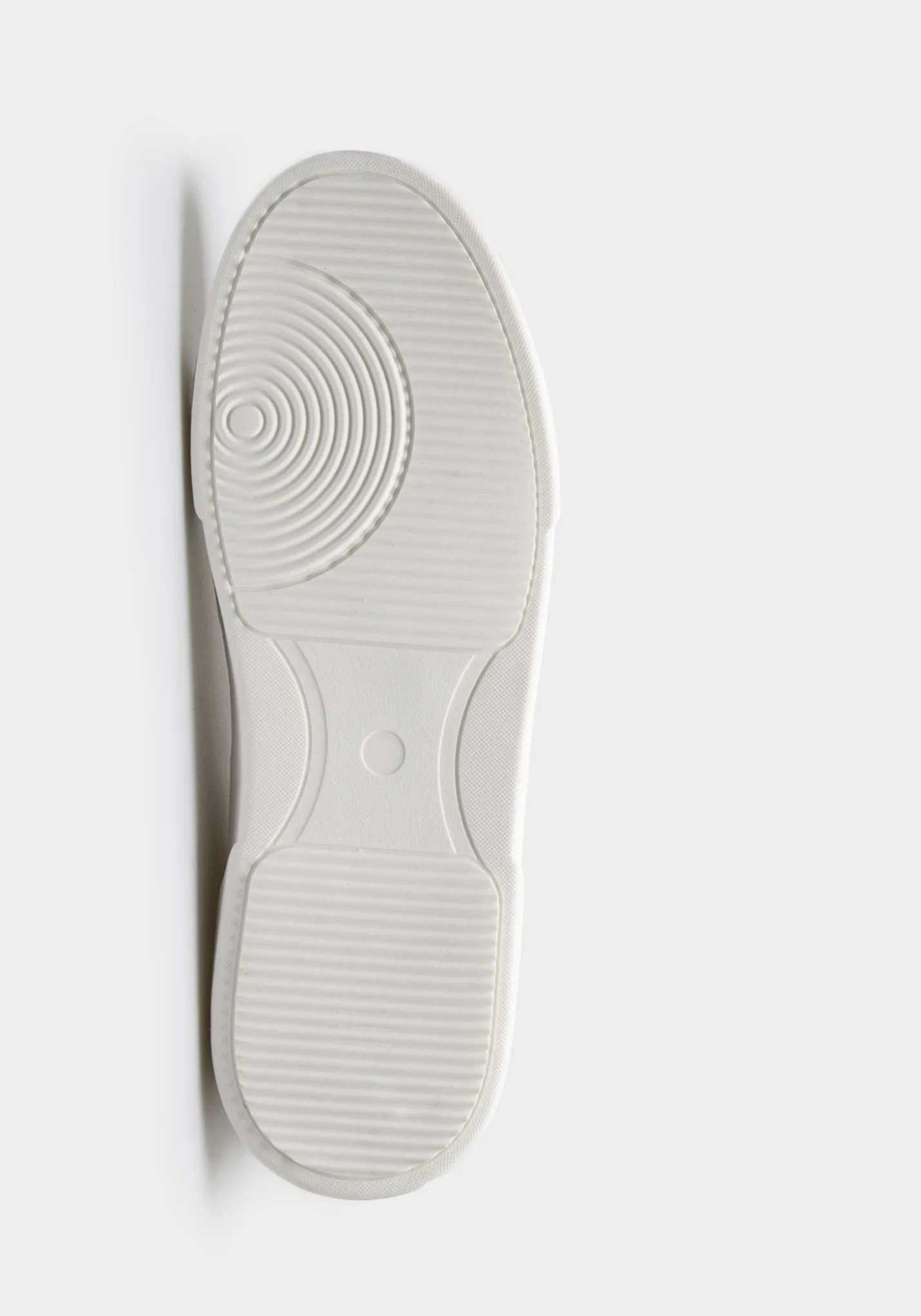 Sneakers effetto pelle