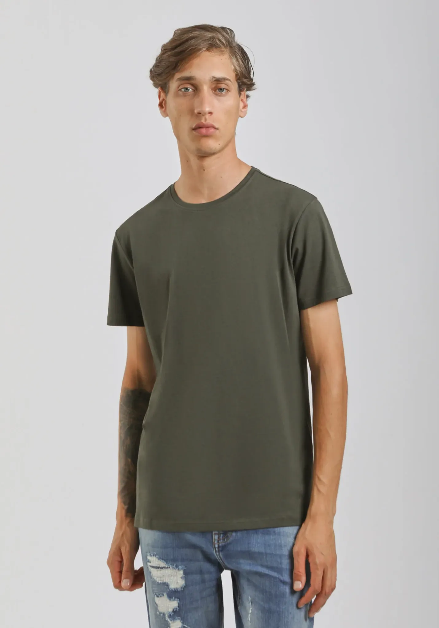 T-shirt basic 100% cotone