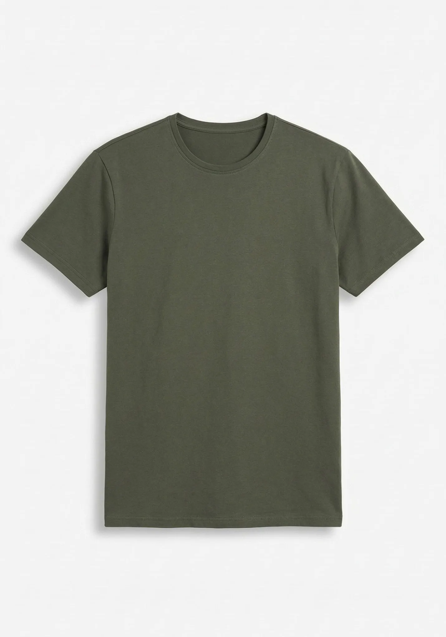 T-shirt basic 100% cotone