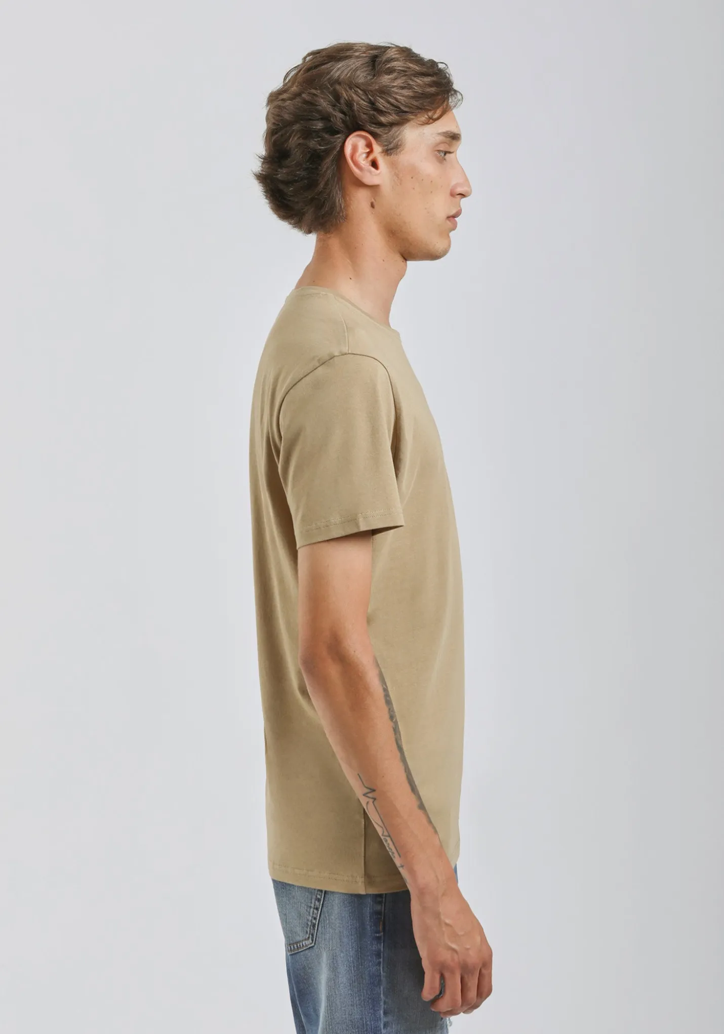 T-shirt basic 100% cotone