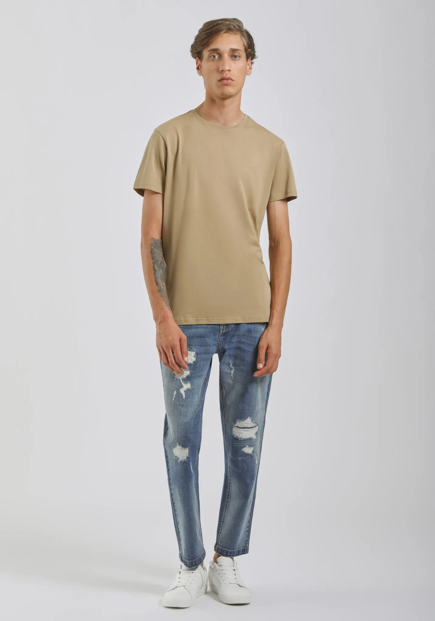 T-shirt basic 100% cotone