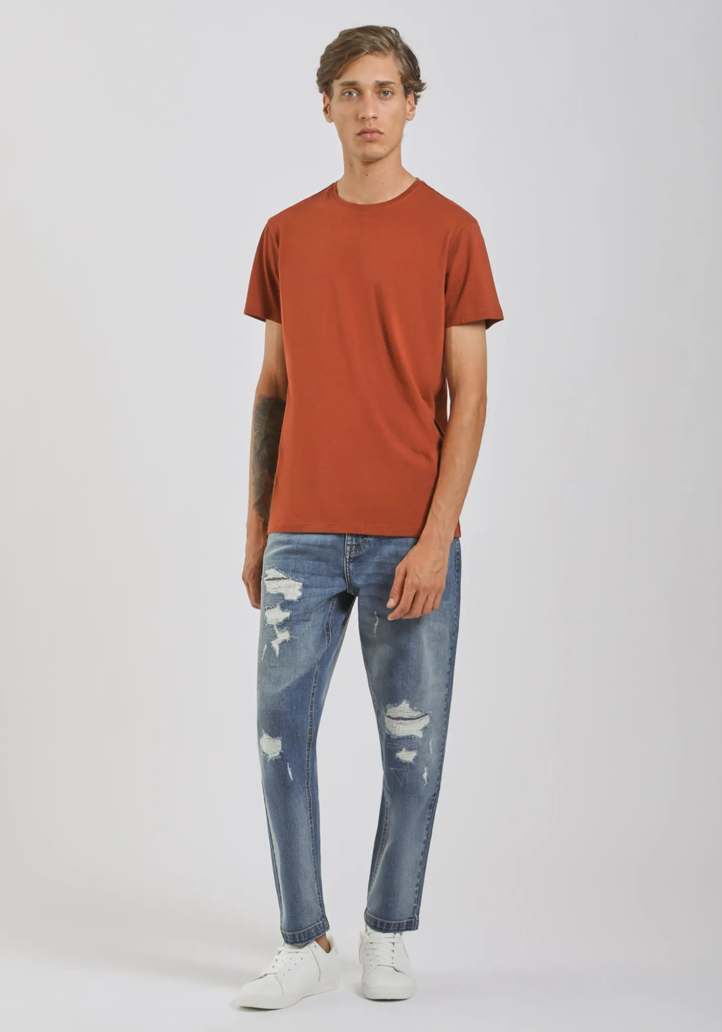 T-shirt basic 100% cotone