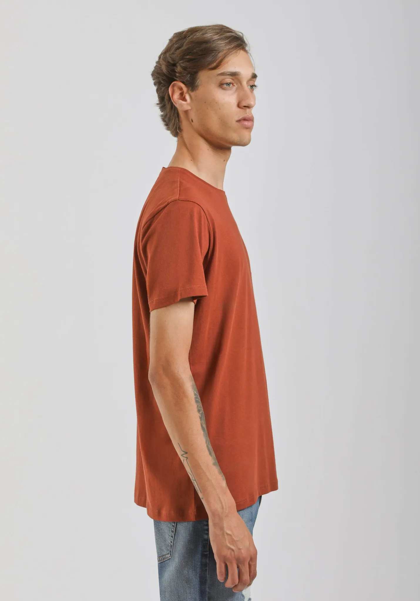 T-shirt basic 100% cotone