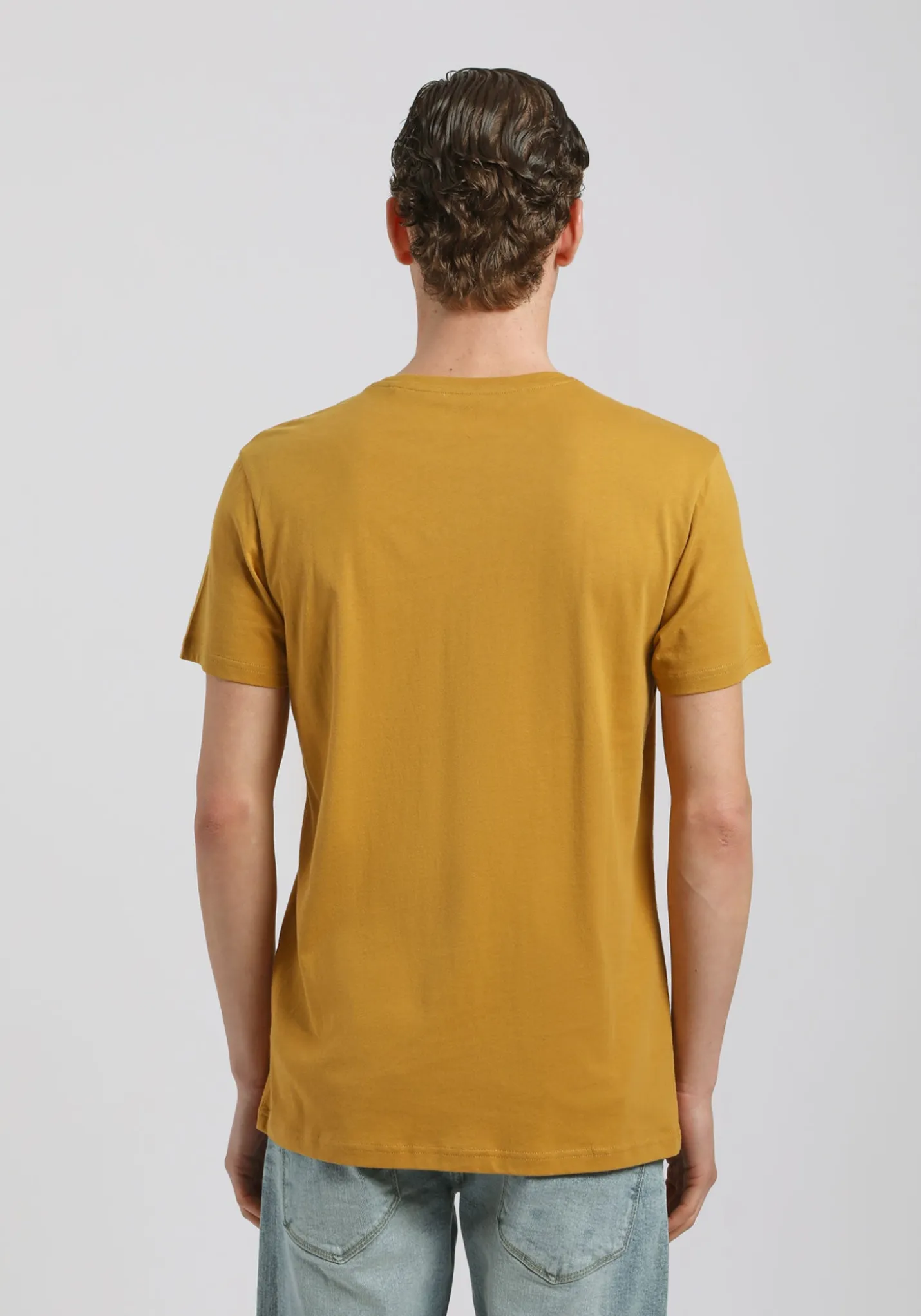 T-shirt basic 100% cotone