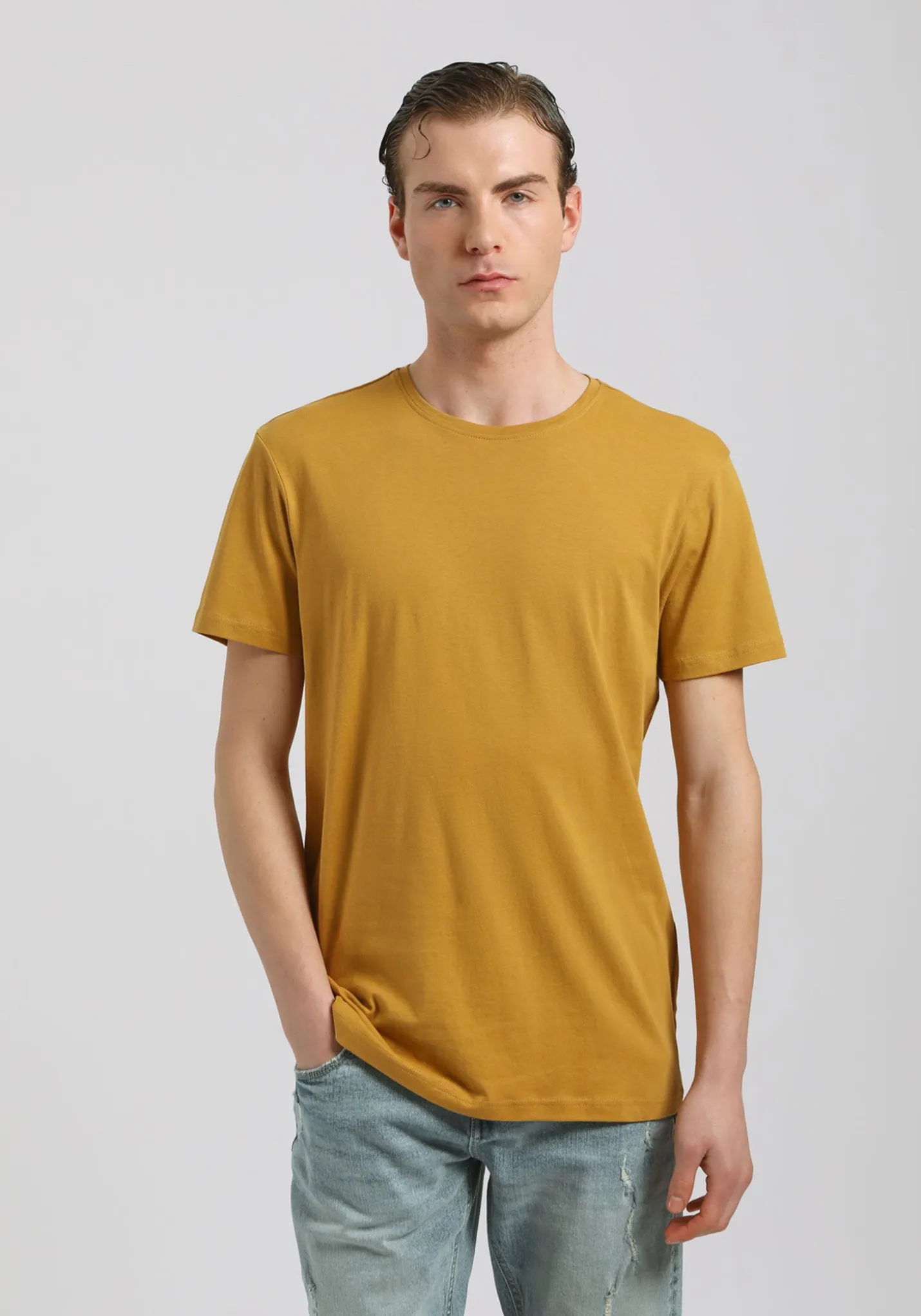 T-shirt basic 100% cotone