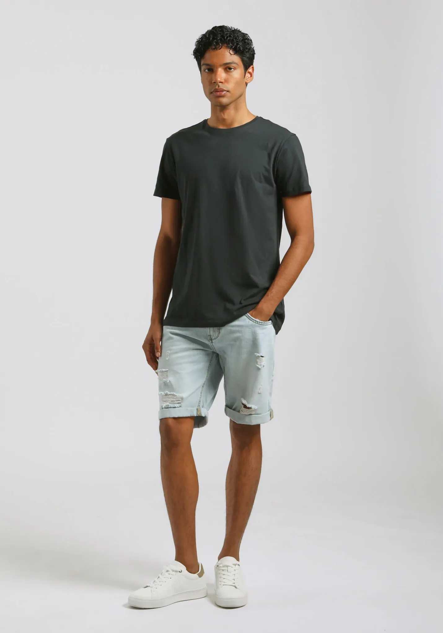 T-shirt basic 100% cotone