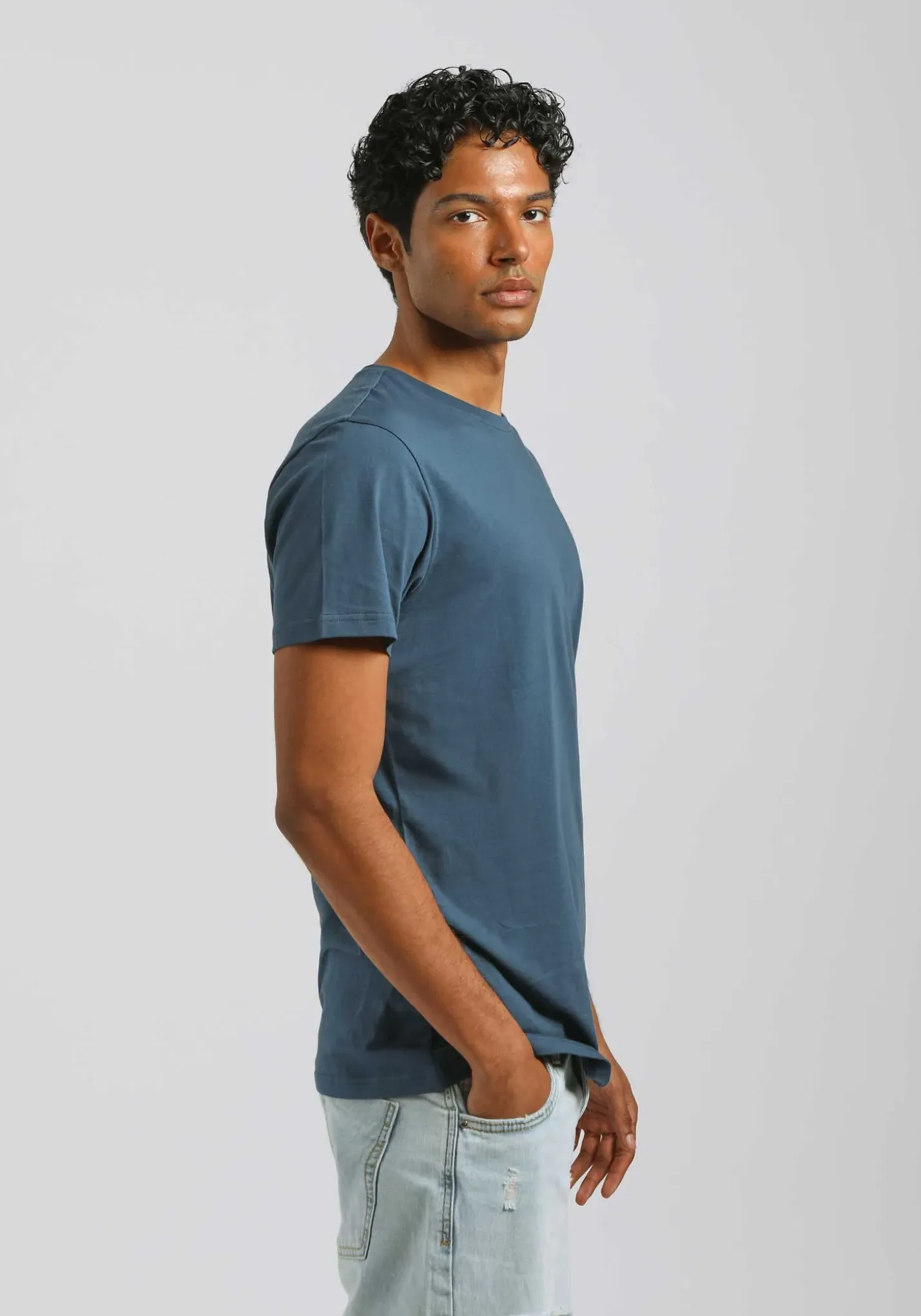 T-shirt basic 100% cotone