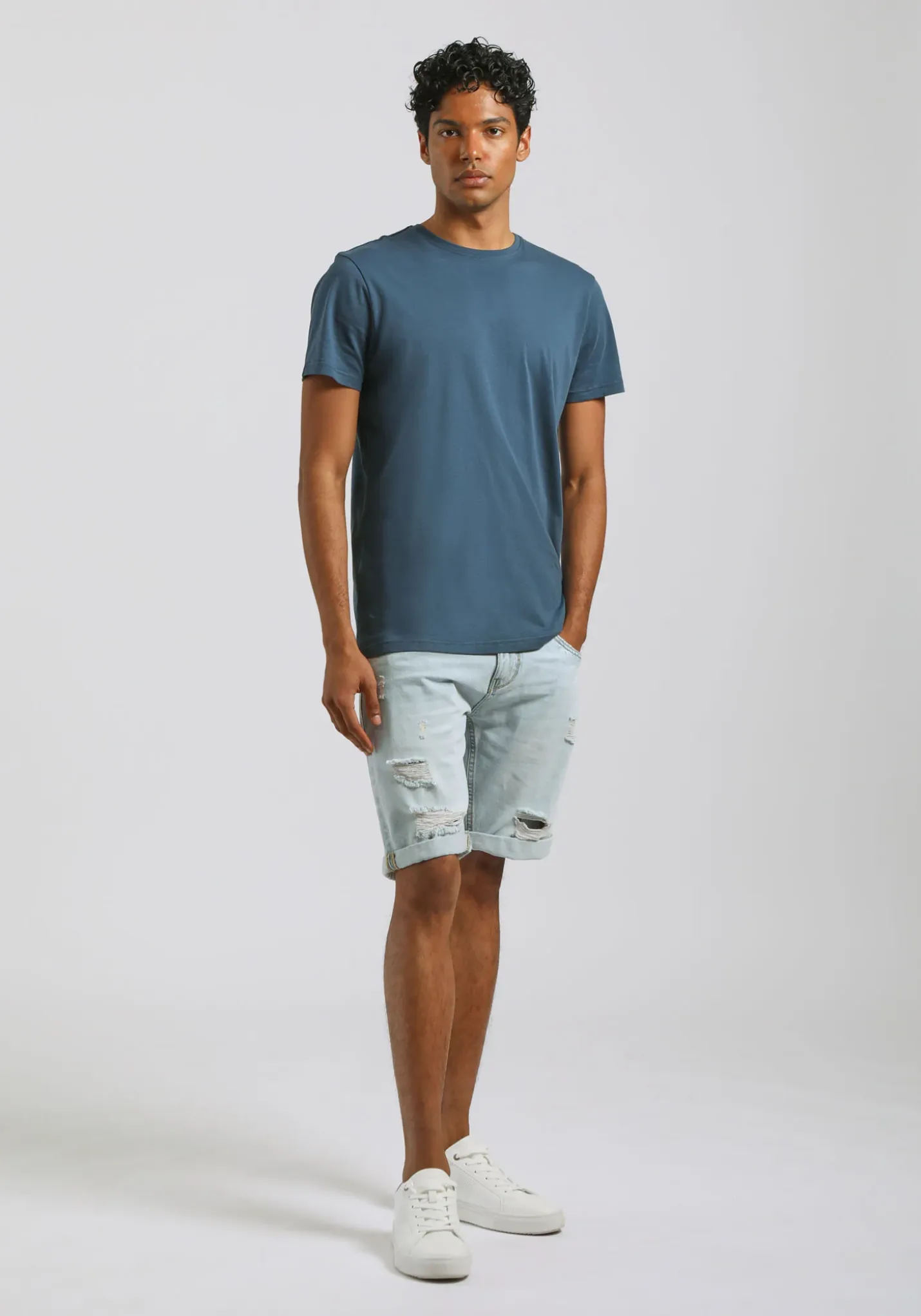 T-shirt basic 100% cotone