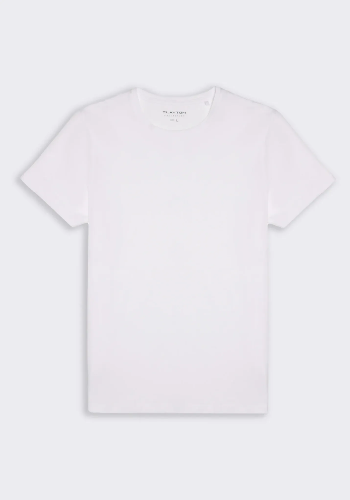 T-shirt basic 100% cotone