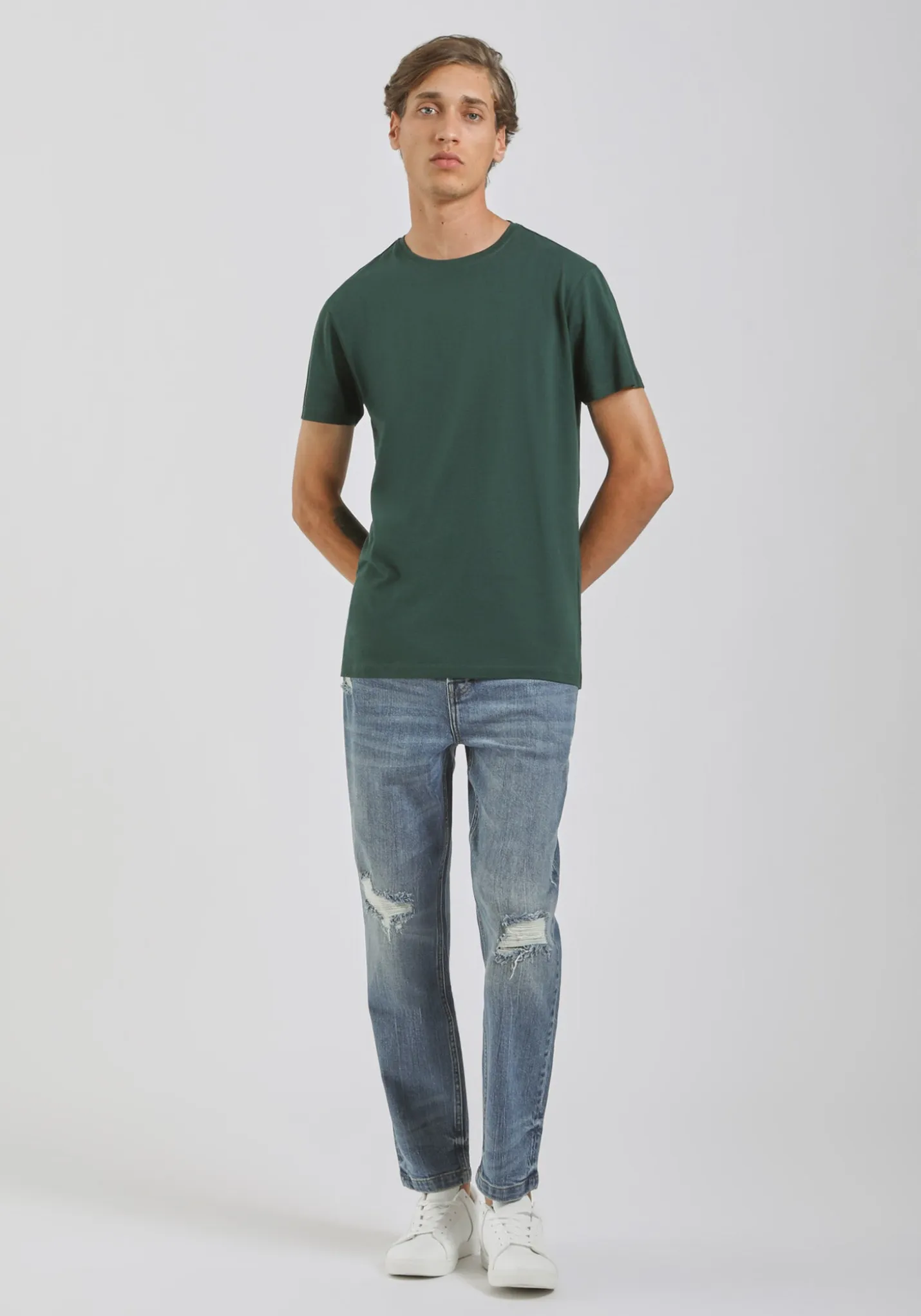 T-shirt basic 100% cotone