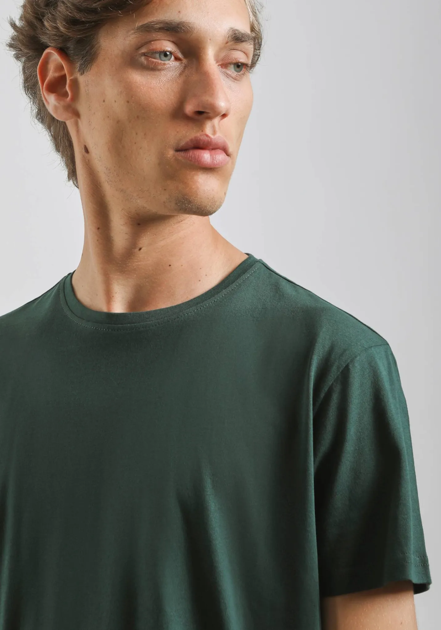 T-shirt basic 100% cotone