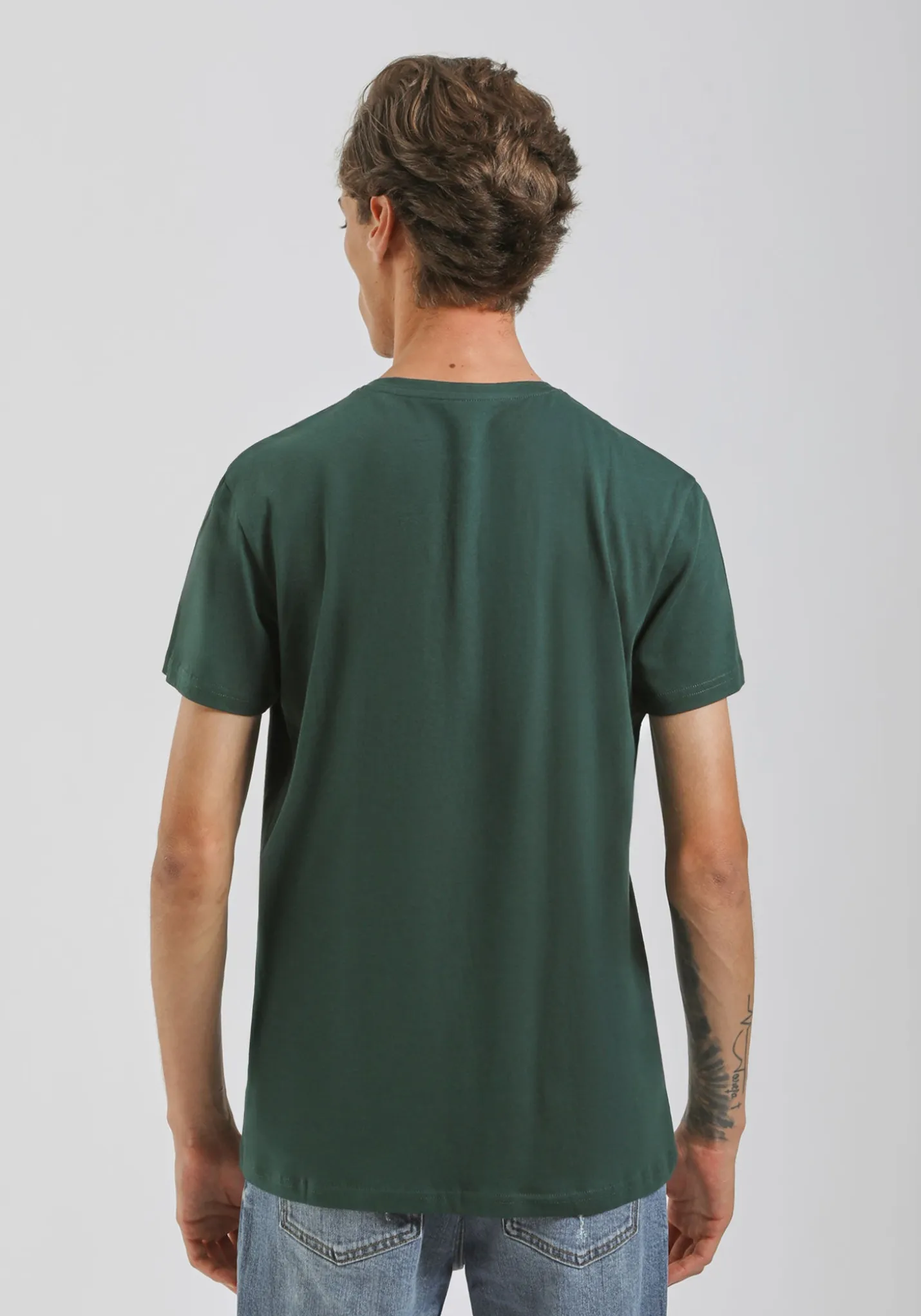 T-shirt basic 100% cotone