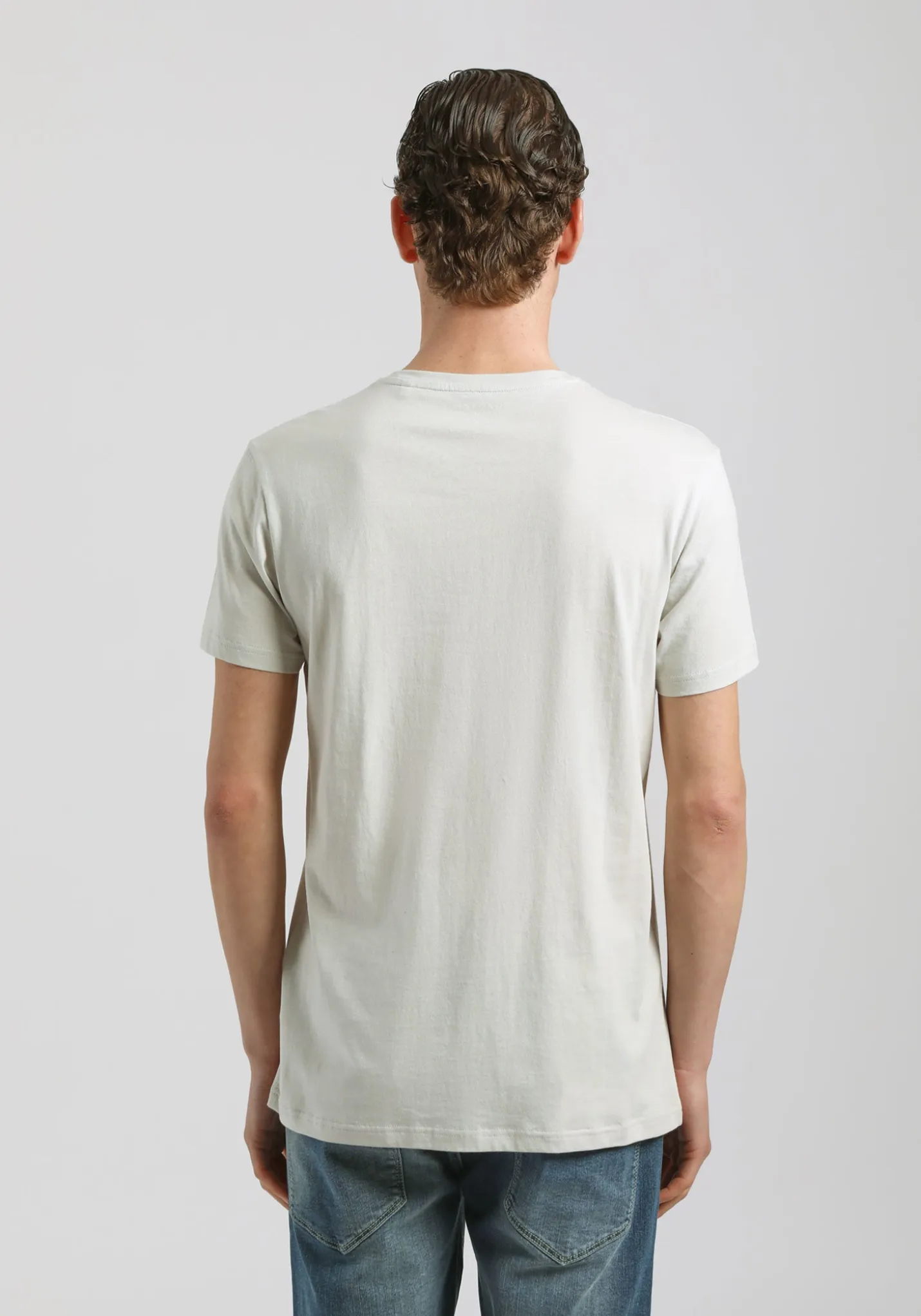 T-shirt basic 100% cotone